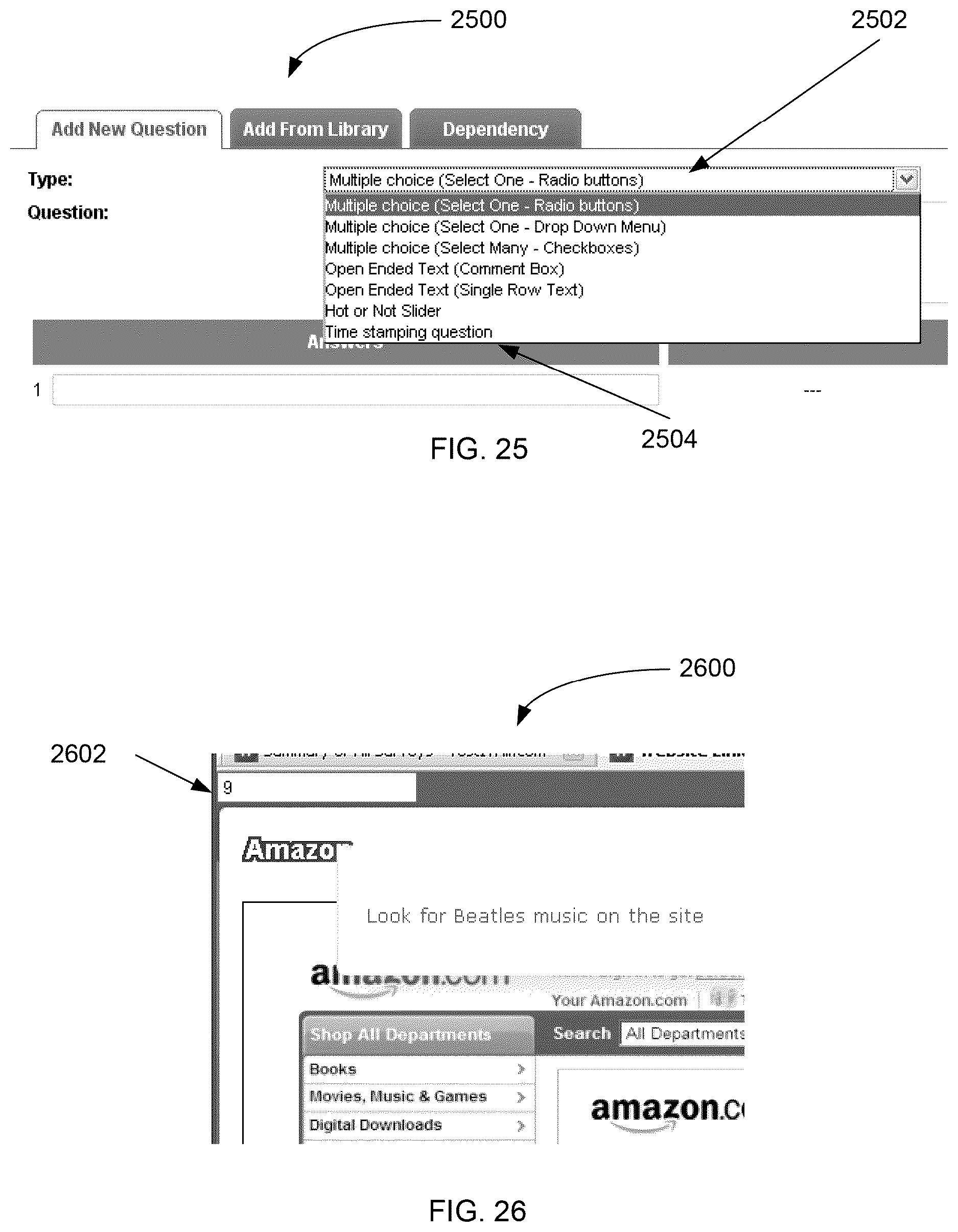 Patent US12614202 Figure 15 – Parameters for generating an automated survey