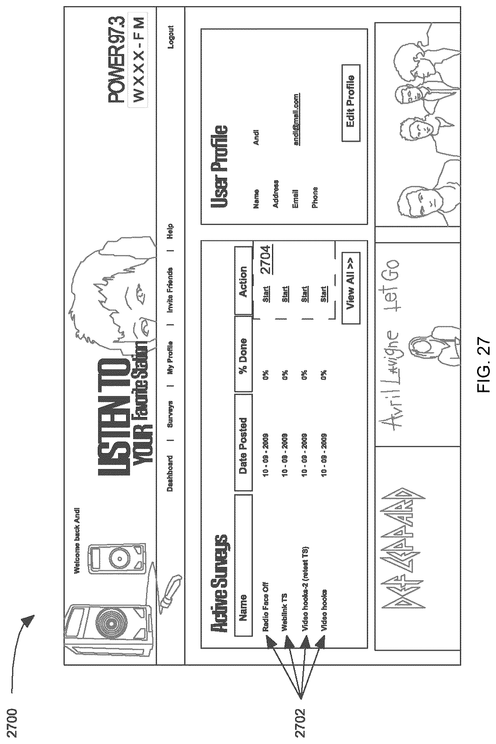 Patent US12614202 Figure 16 – Parameters for generating an automated survey