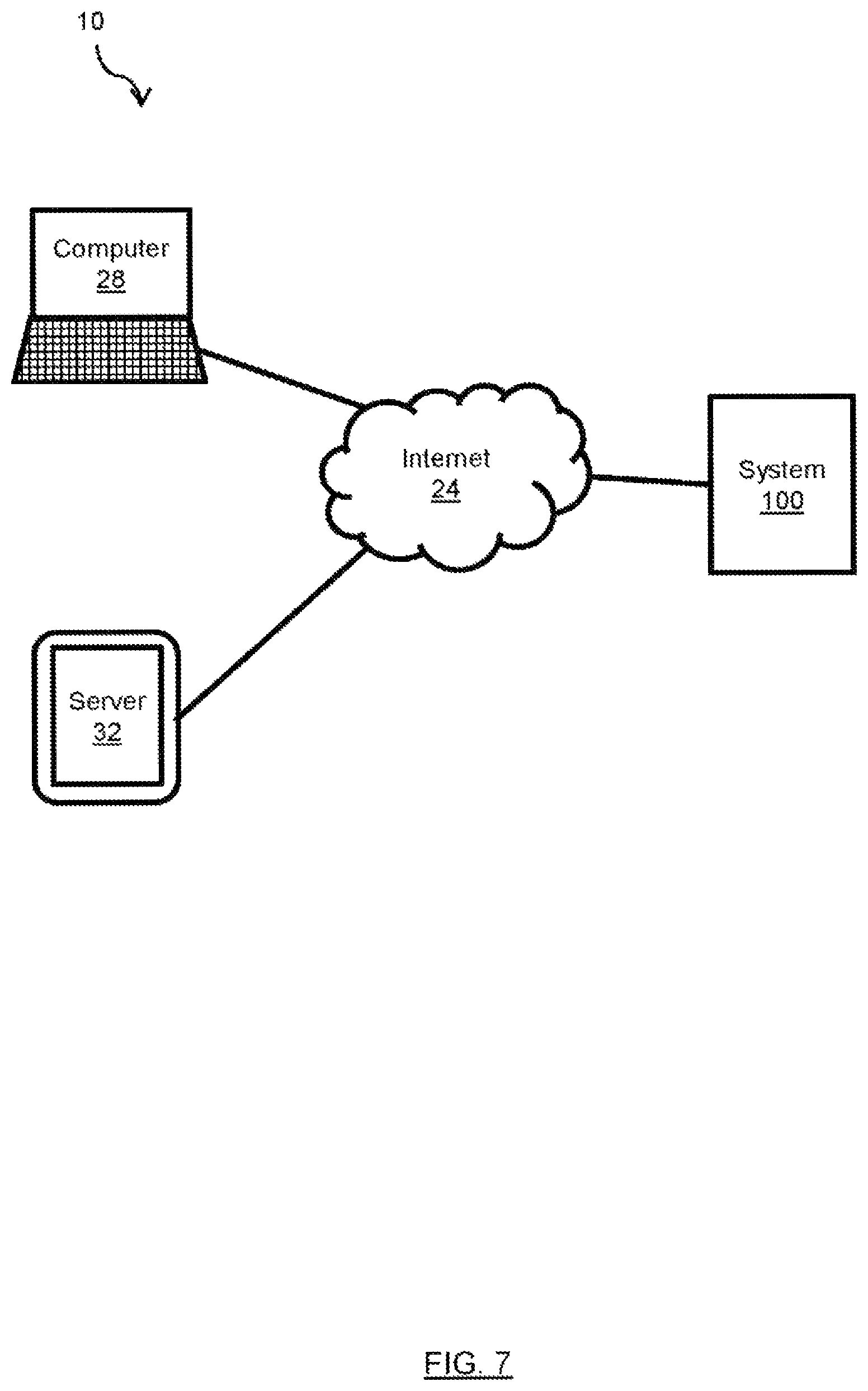 Patent US12614206 Figure 7 – Method and system for generation of at least one output analytics for a promotion