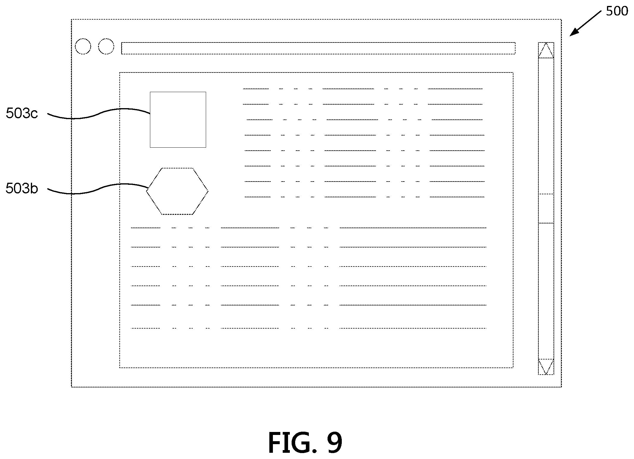 Patent US12614207 Figure 9 – Updating a display screen