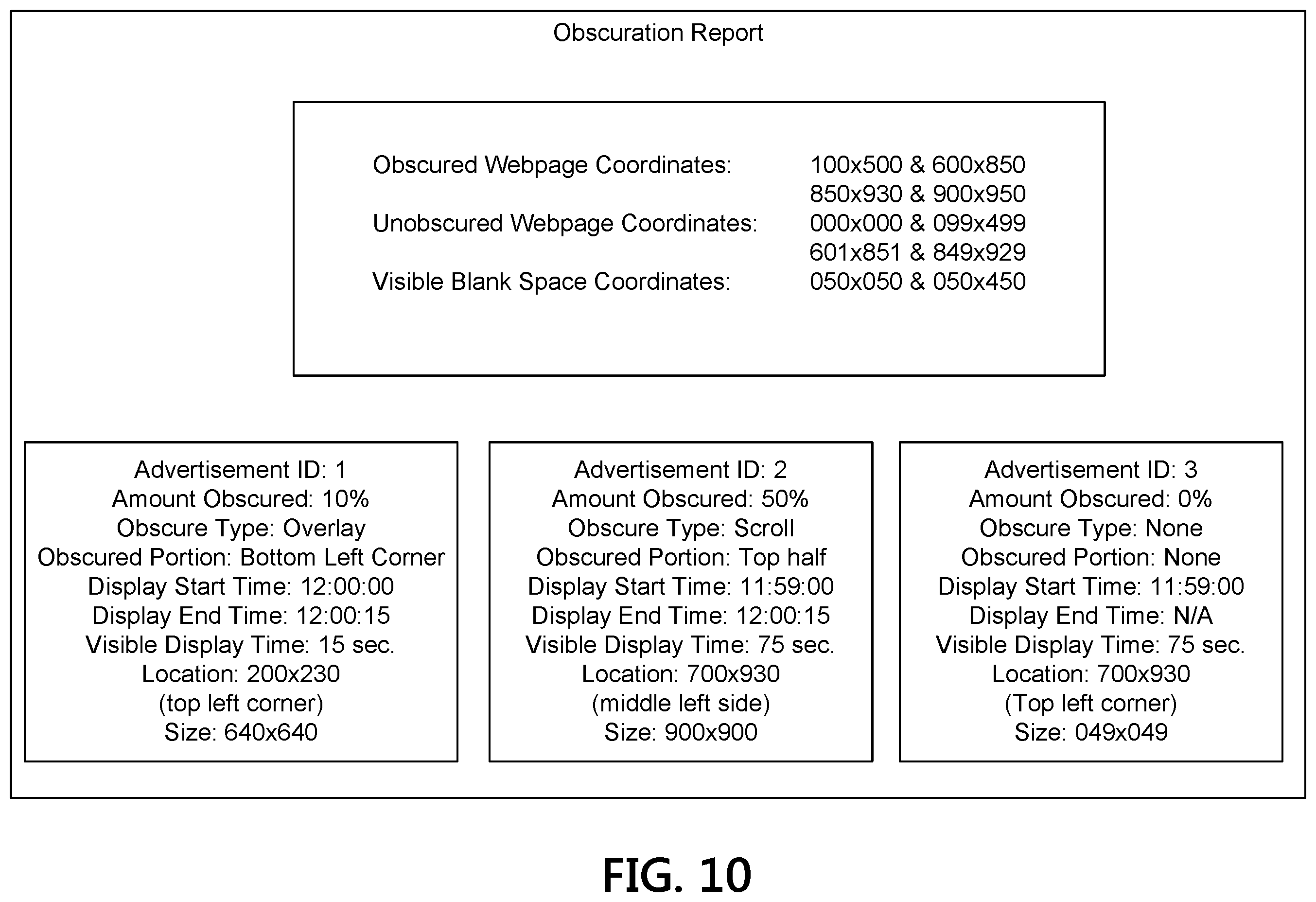 Patent US12614207 Figure 10 – Updating a display screen
