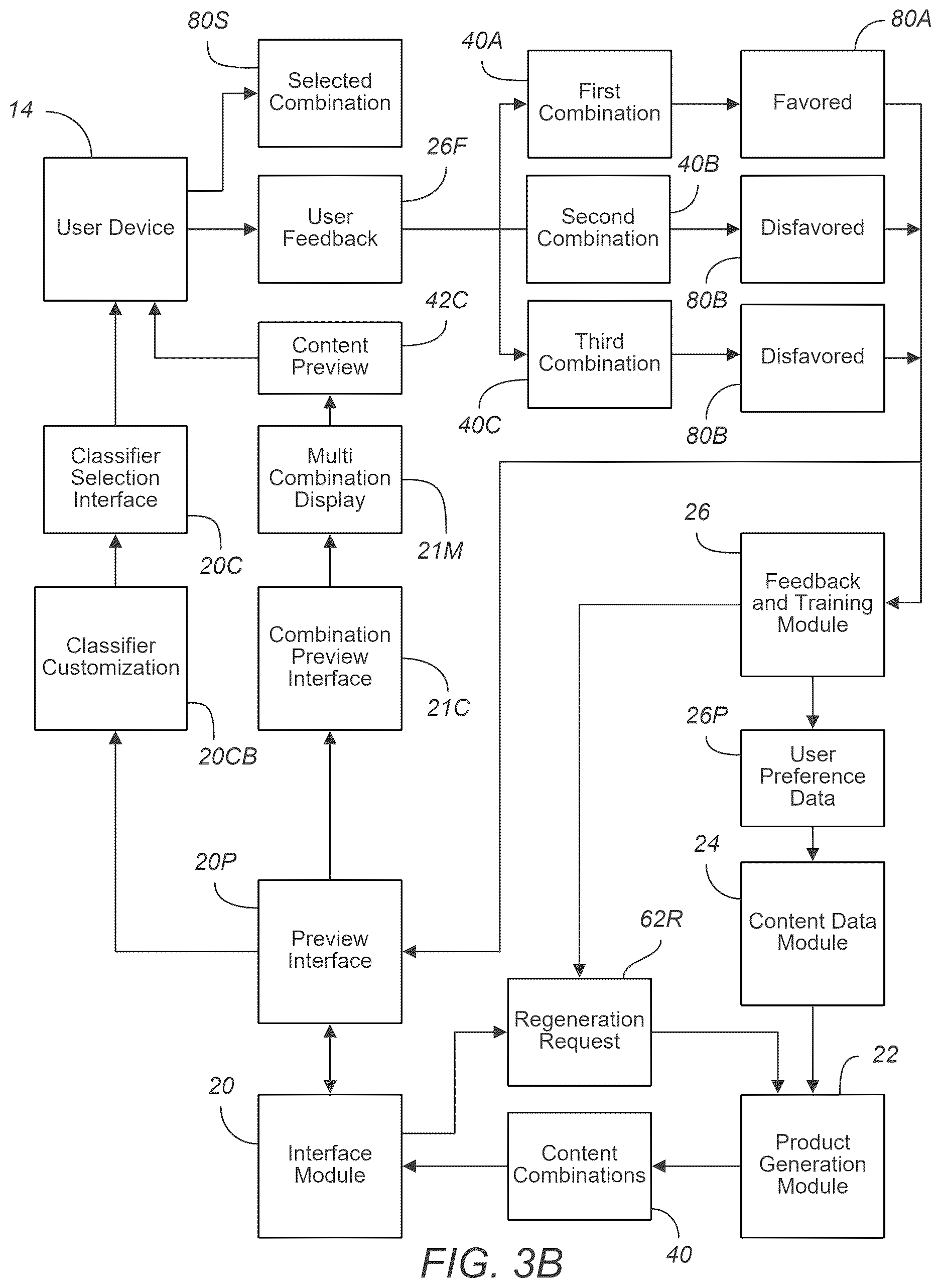 Patent US12614213 Figure 11 – Digital content generation and refinement platform