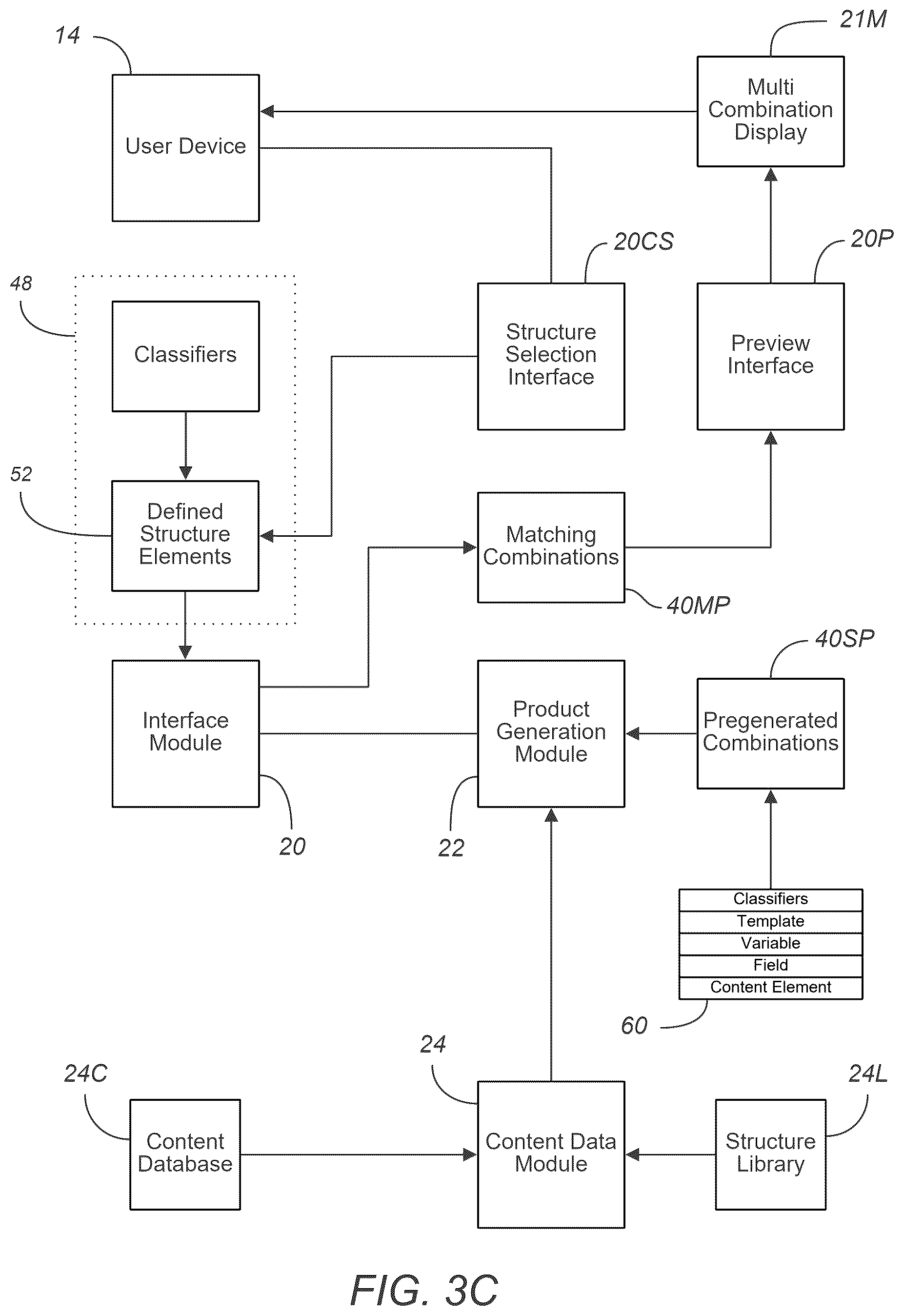 Patent US12614213 Figure 12 – Digital content generation and refinement platform