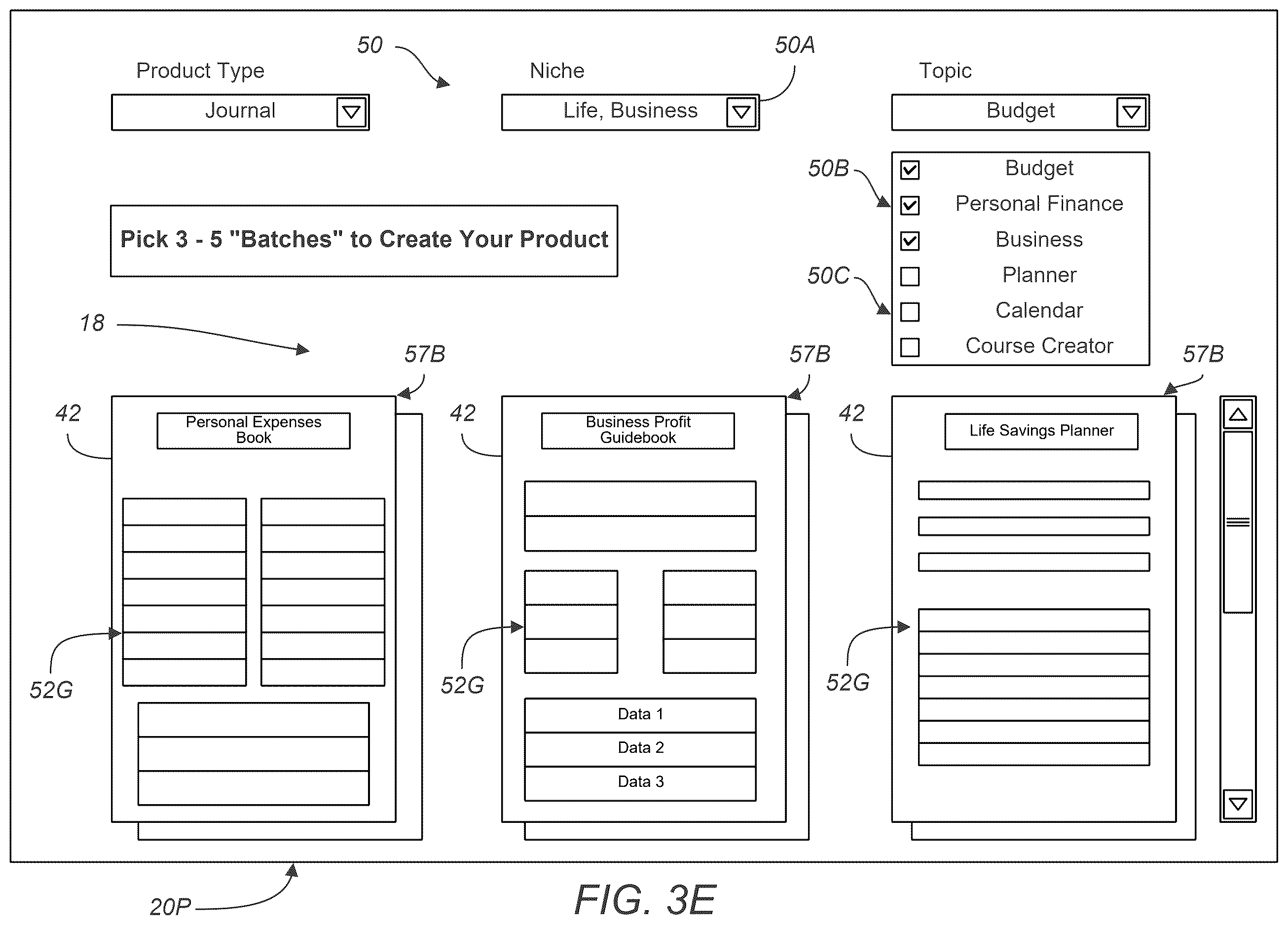 Patent US12614213 Figure 14 – Digital content generation and refinement platform