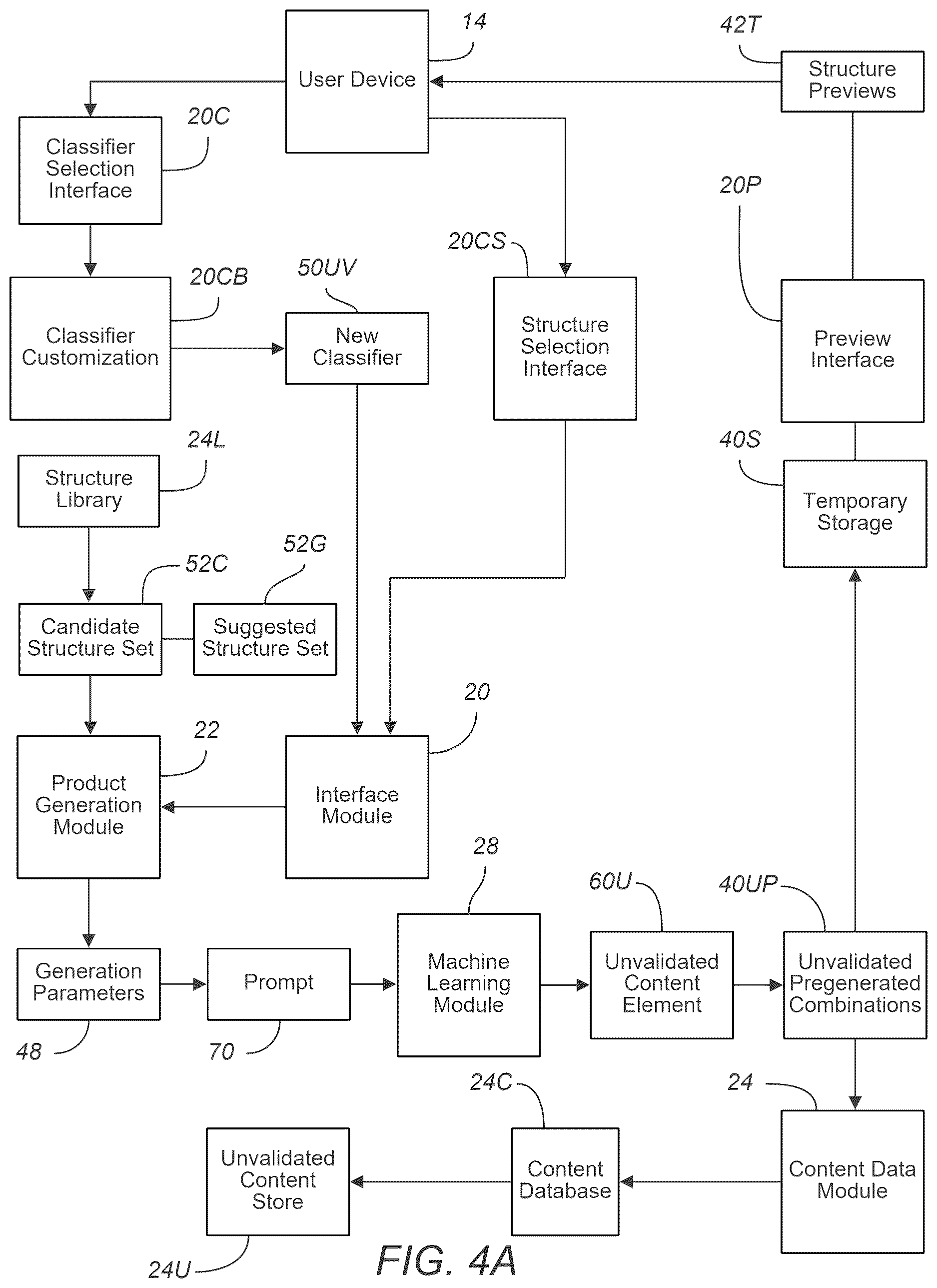 Patent US12614213 Figure 16 – Digital content generation and refinement platform