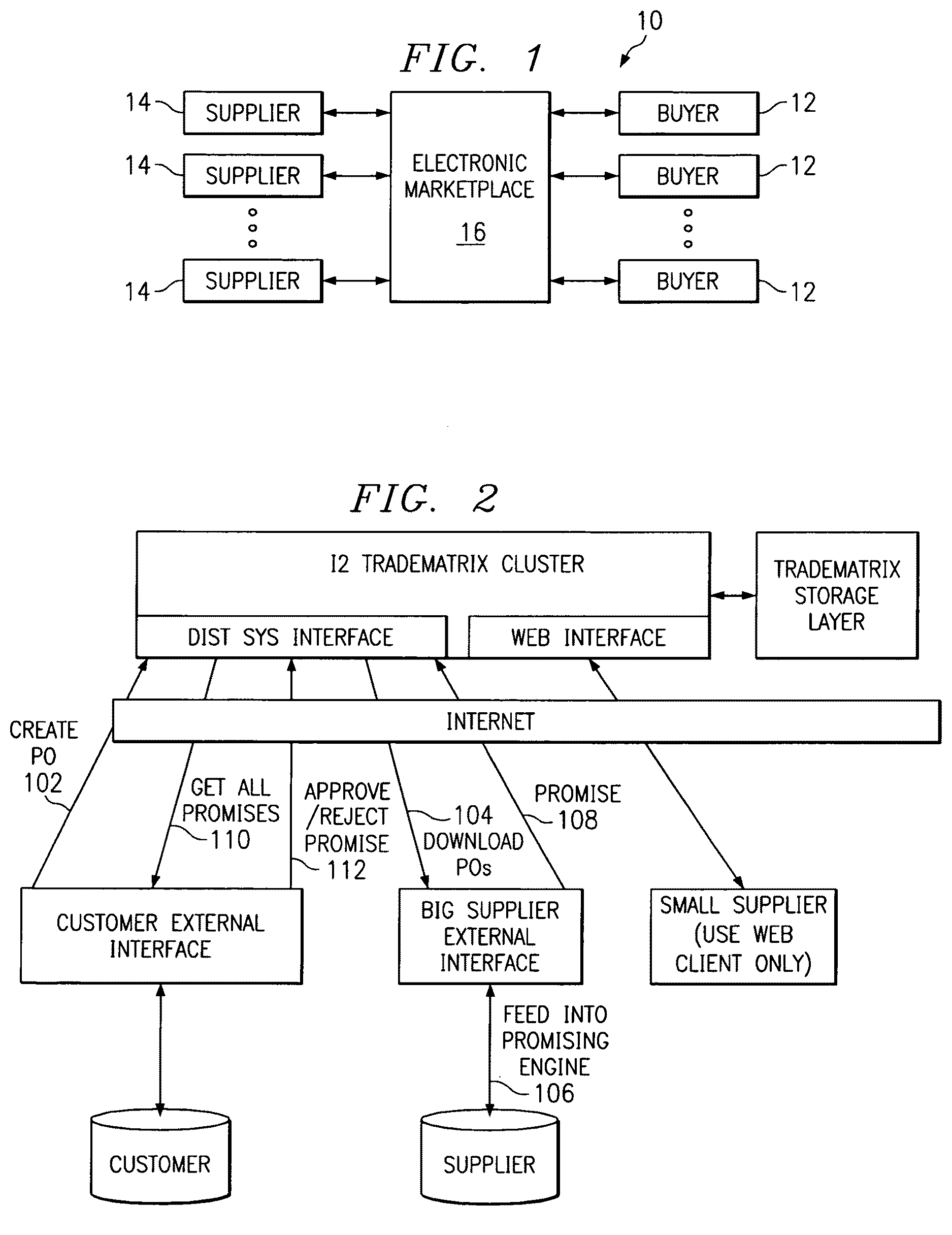Patent US12614215 Figure 1 – Customizable state machine and state aggregation technique for processing collaborative and transactional business objects