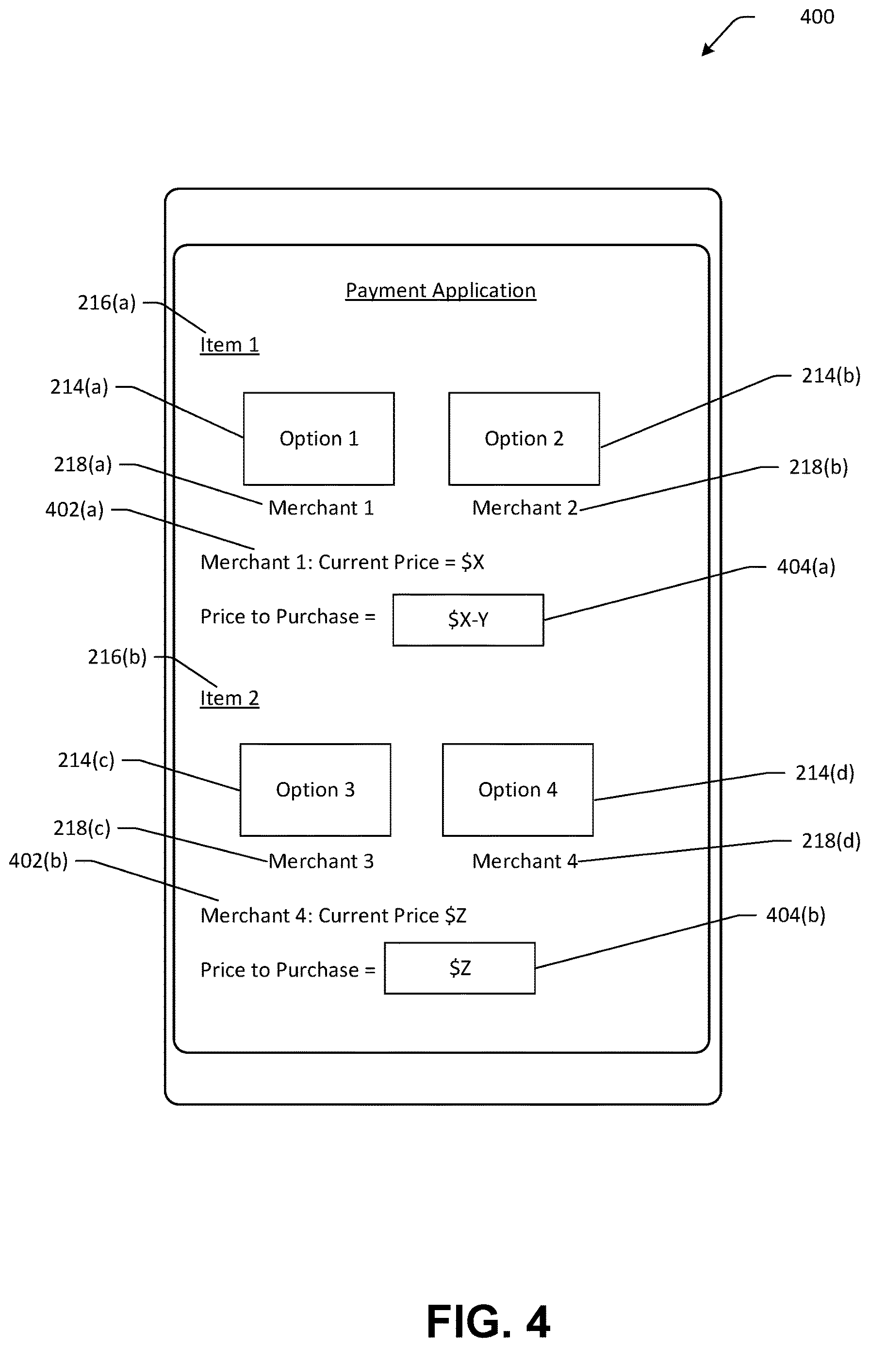 Patent US12614217 Figure 4 – Methods and system for image-based analysis for intelligent item identification and utilization