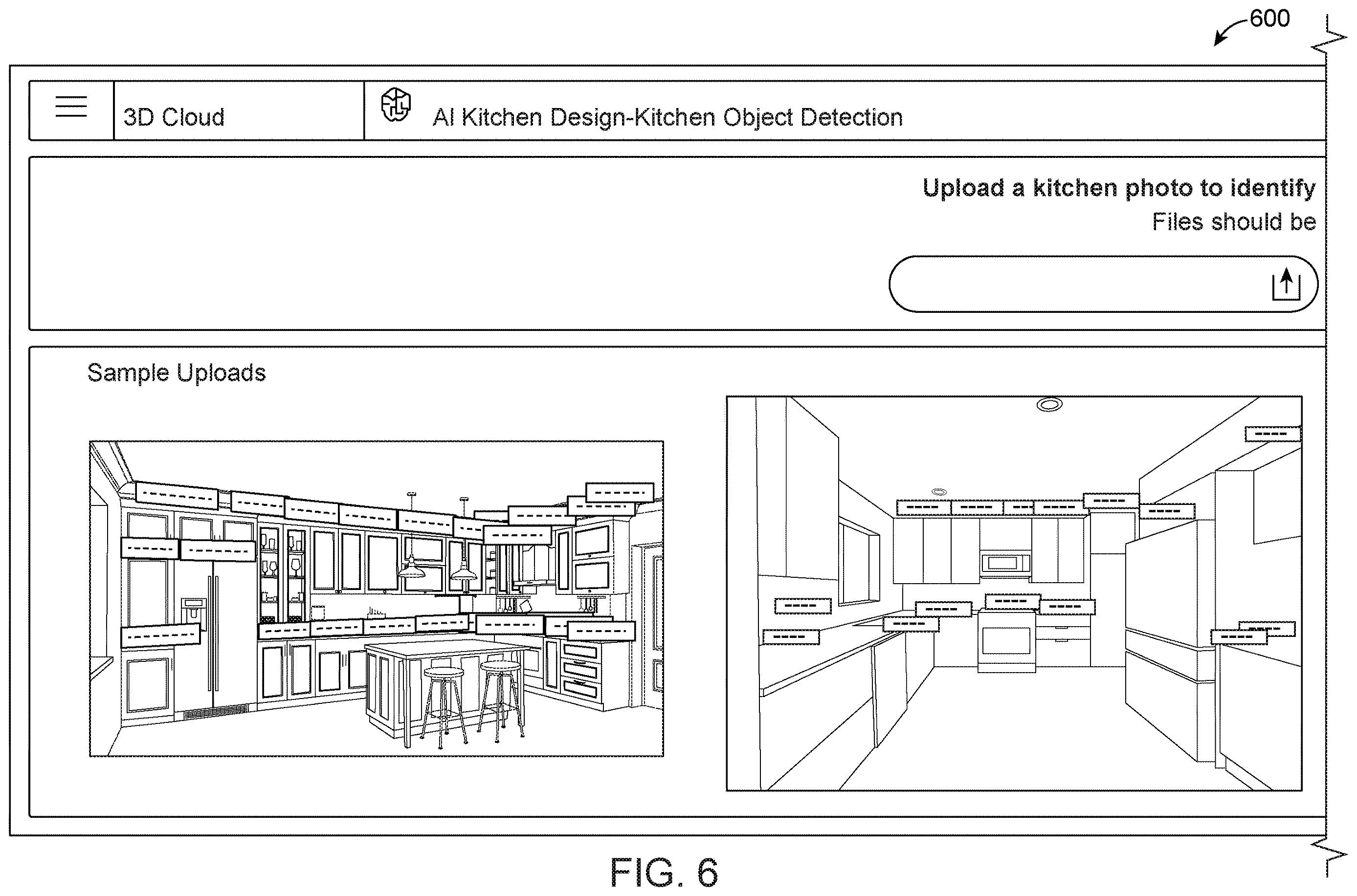 Patent US12614218 Figure 6 – Chat based product configurator