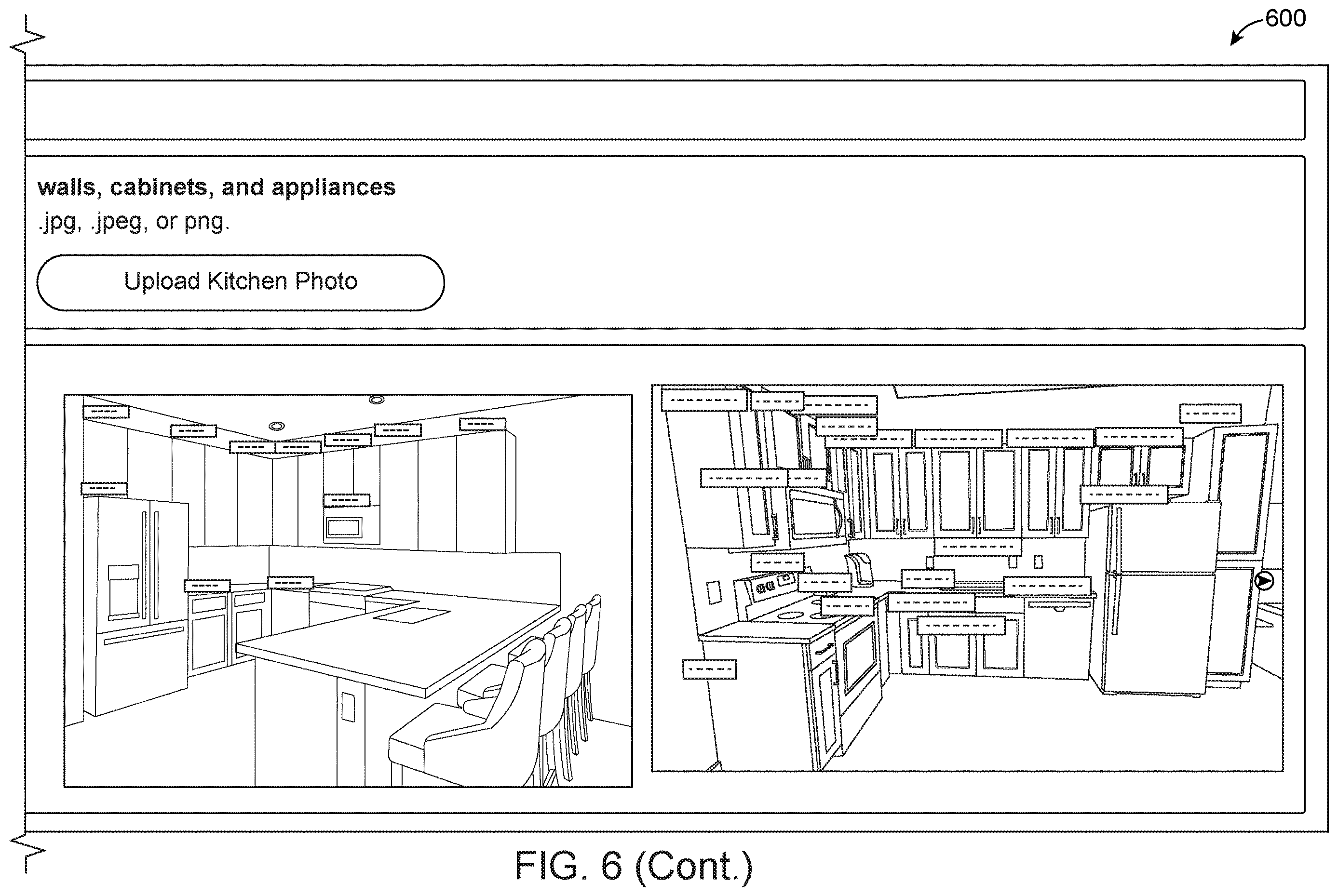 Patent US12614218 Figure 7 – Chat based product configurator