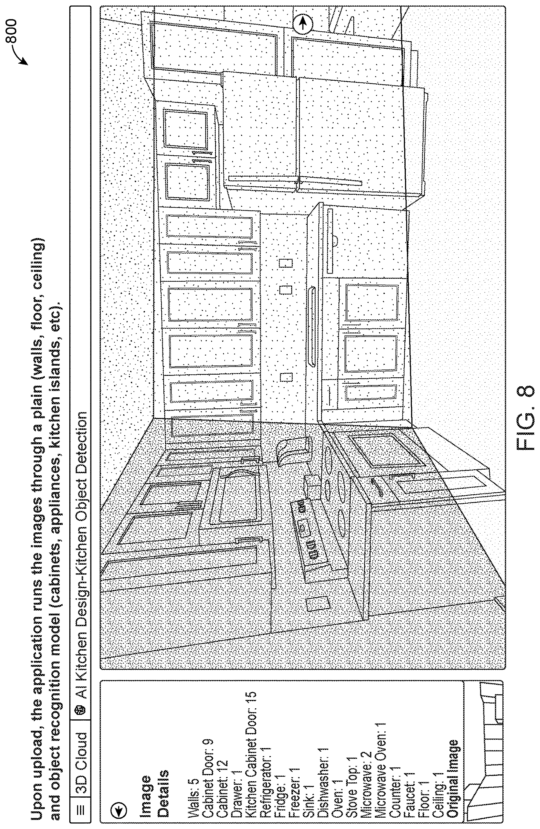 Patent US12614218 Figure 9 – Chat based product configurator