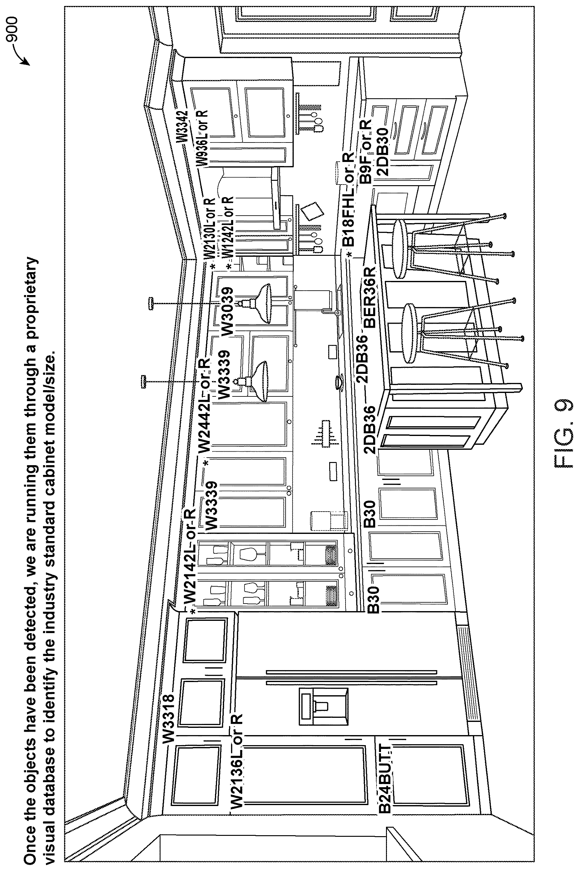 Patent US12614218 Figure 10 – Chat based product configurator