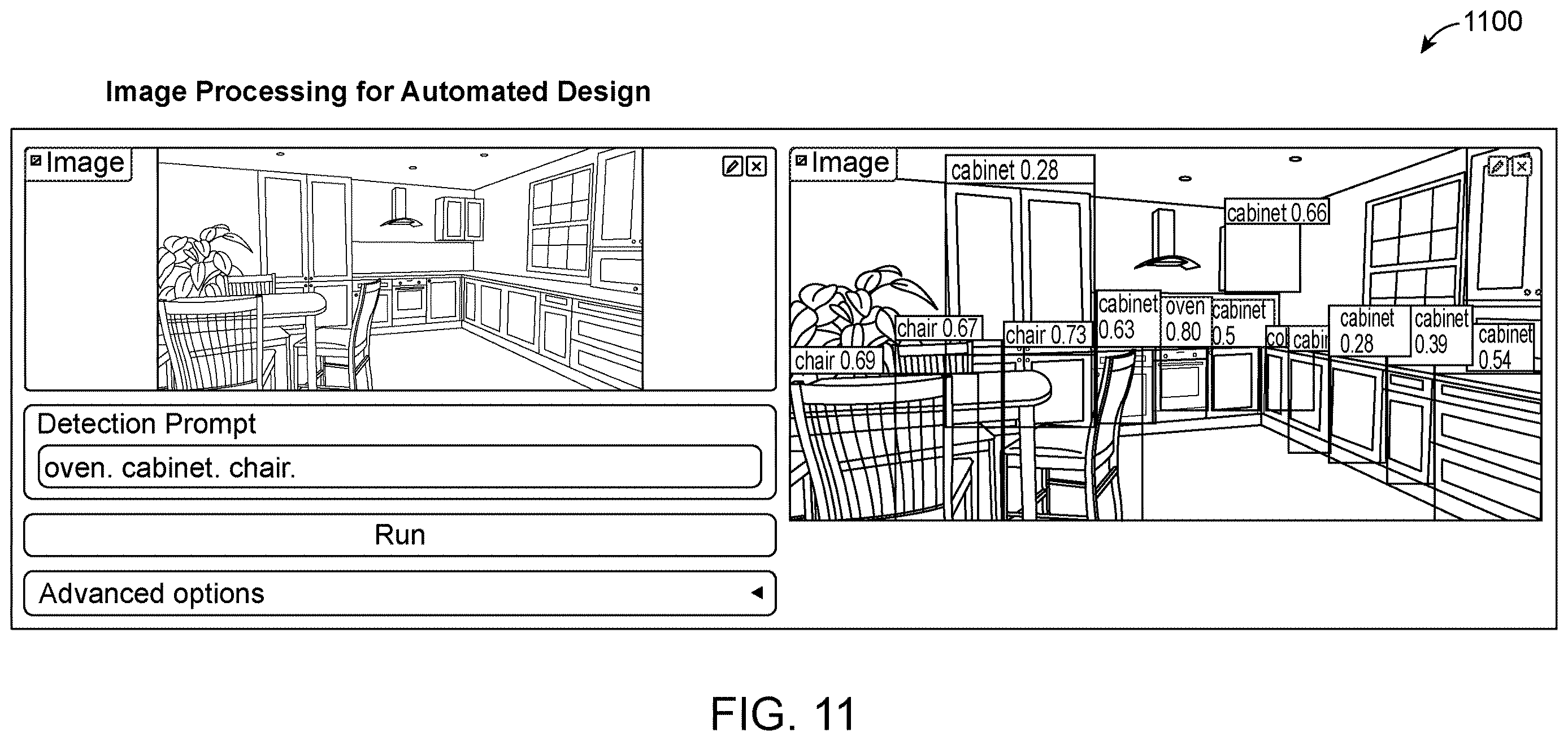 Patent US12614218 Figure 12 – Chat based product configurator