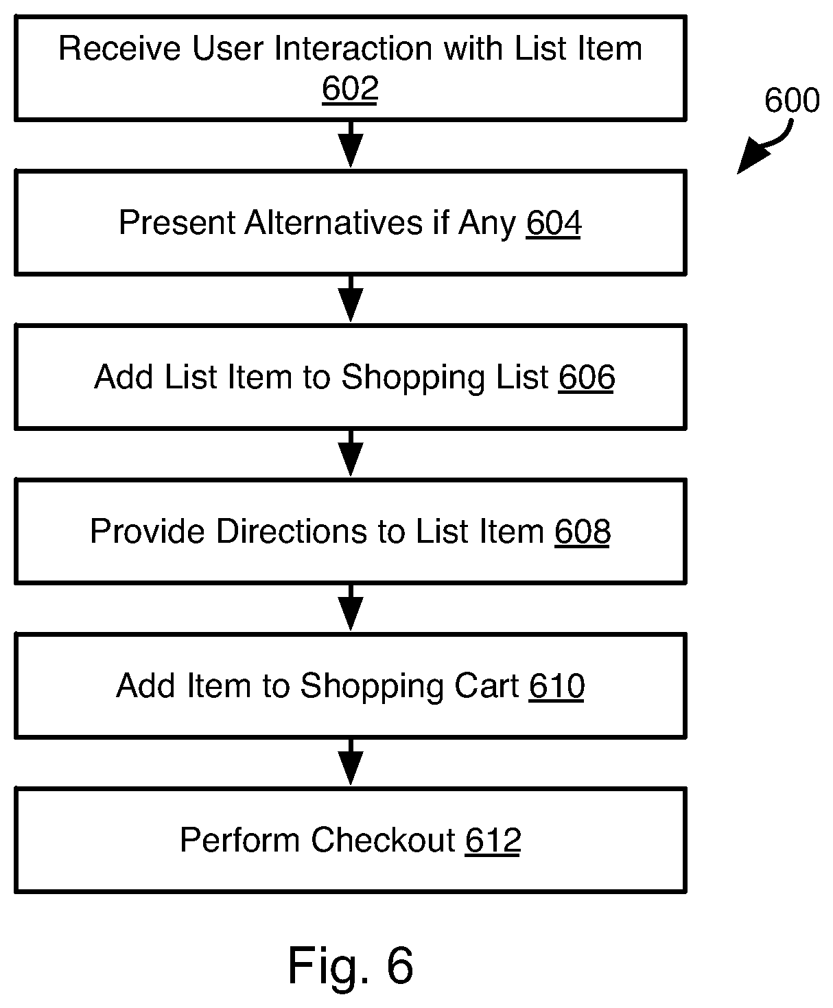 Patent US12614219 Figure 6 – System and method for coupling a user computing device and a point of sale device