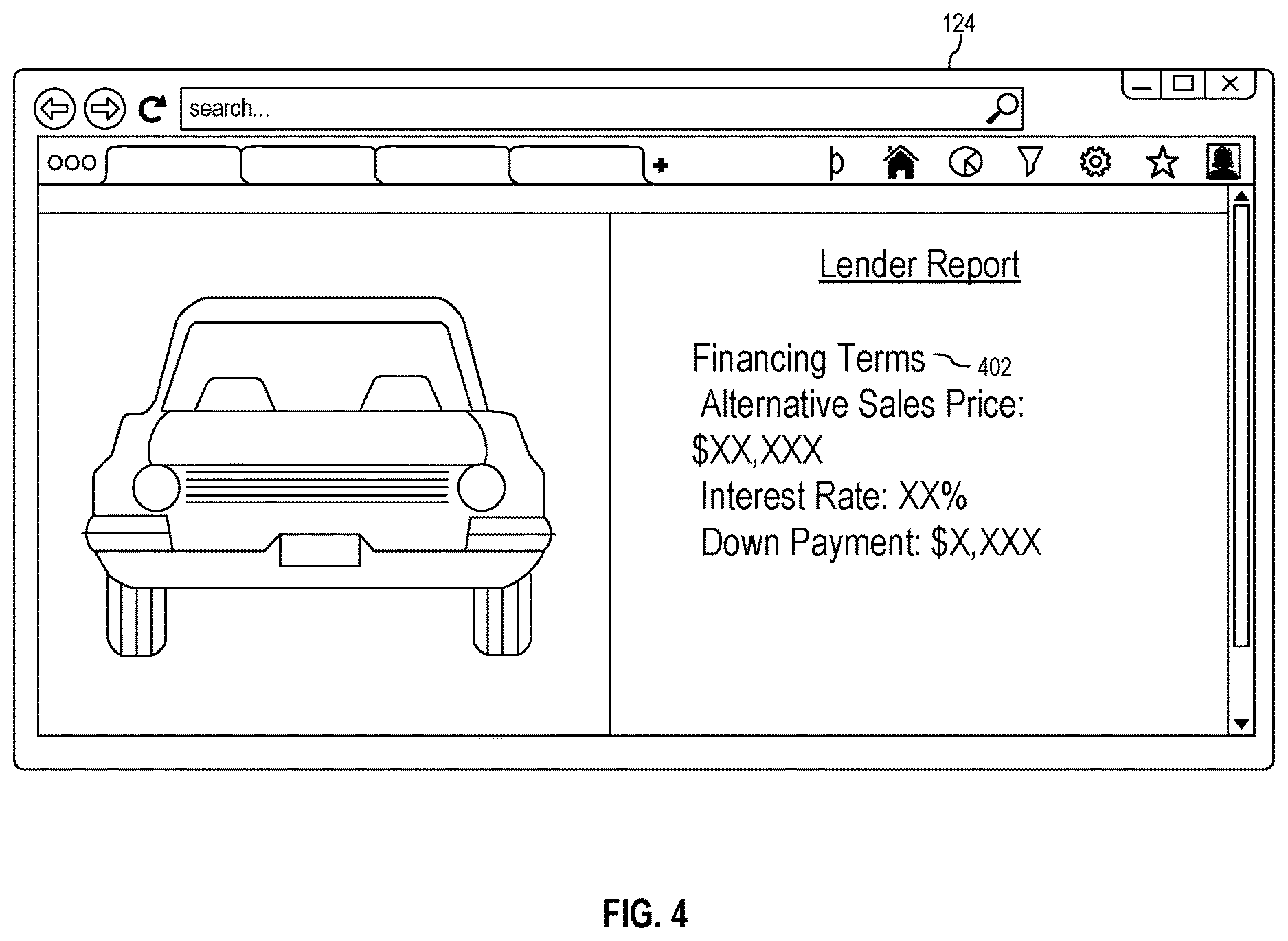 Patent US12614221 Figure 4 – System and methods for determining enhanced counters based on integrating merchant profiles