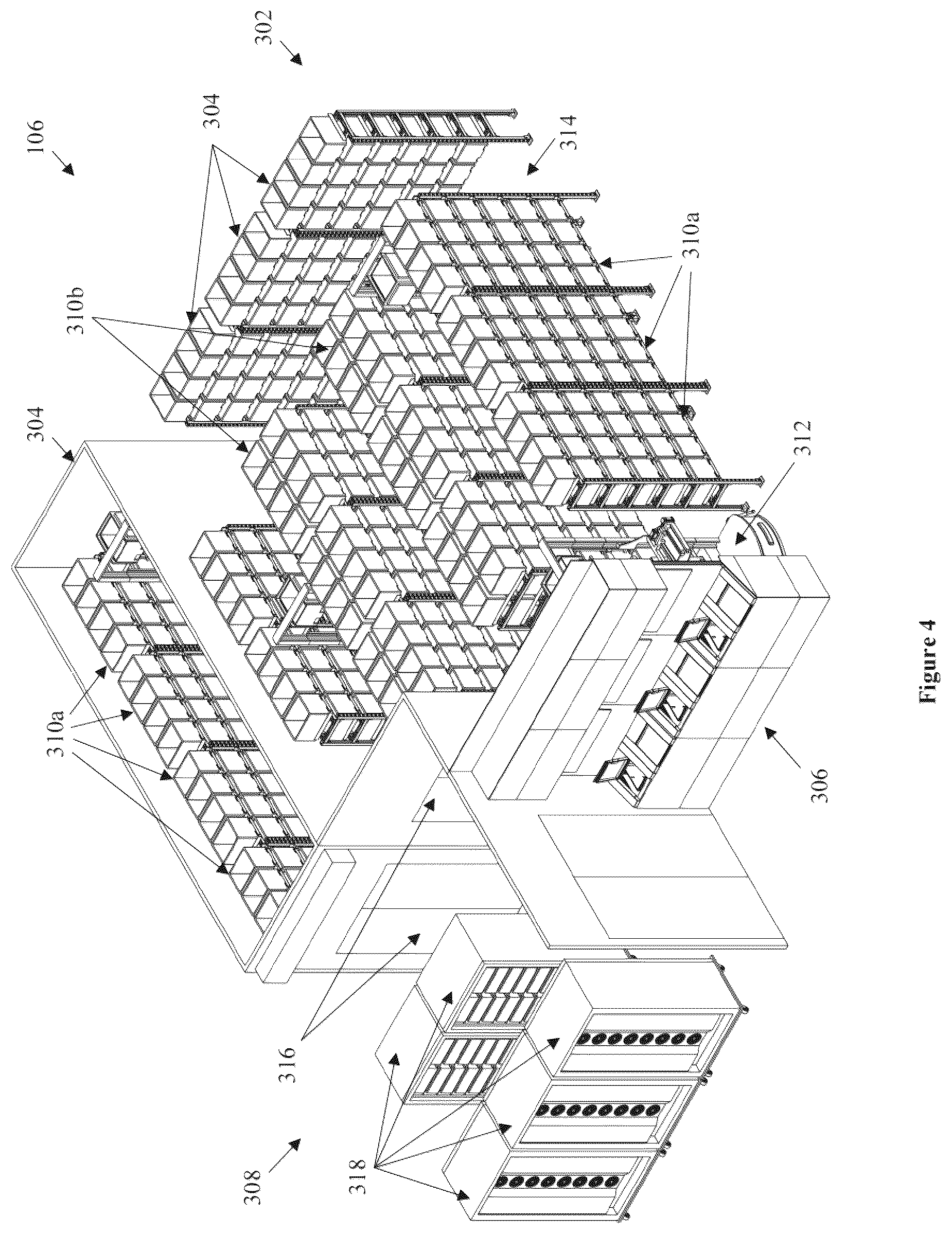 Patent US12614224 Figure 4 – Modular automated retail store and system