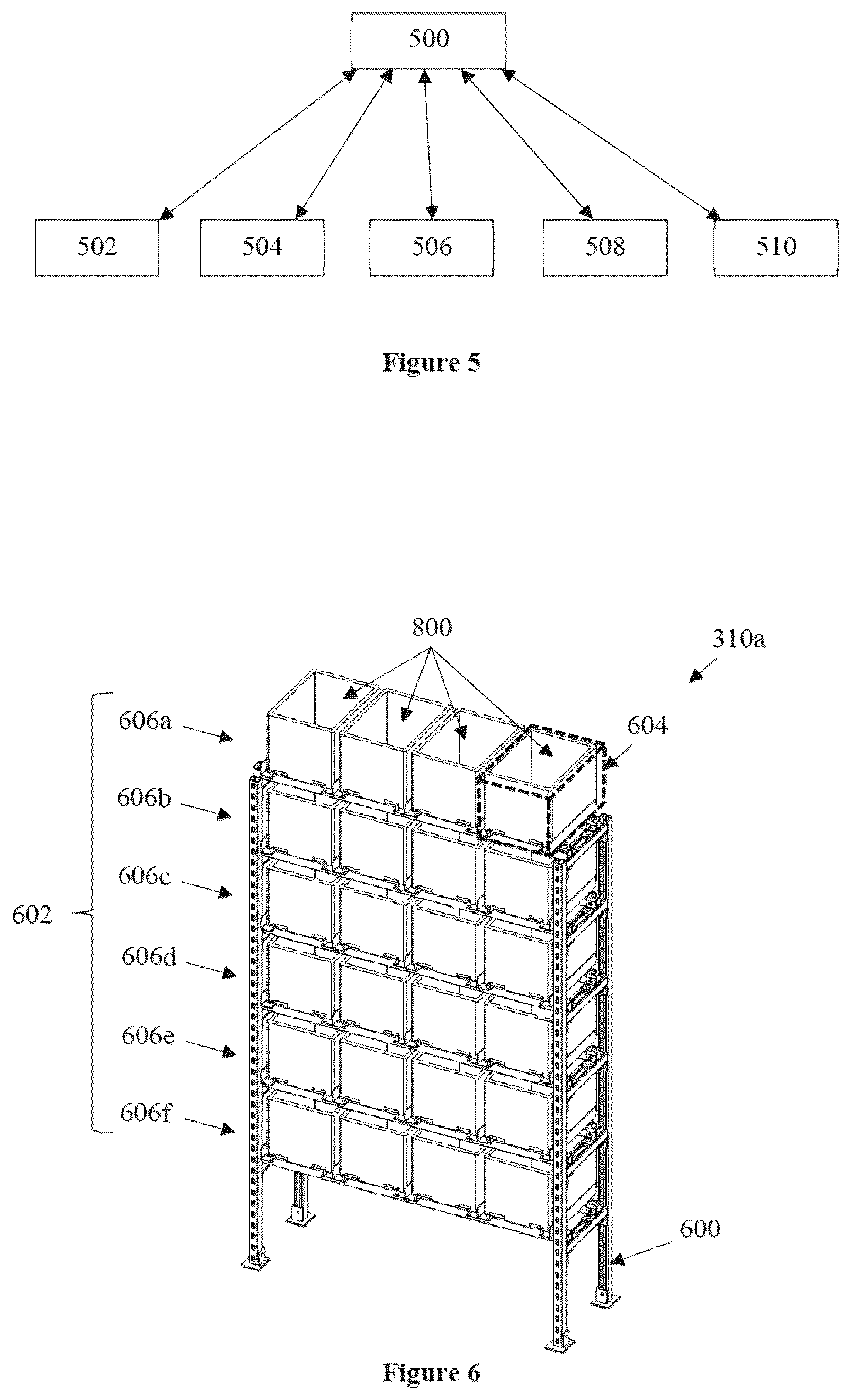 Patent US12614224 Figure 5 – Modular automated retail store and system