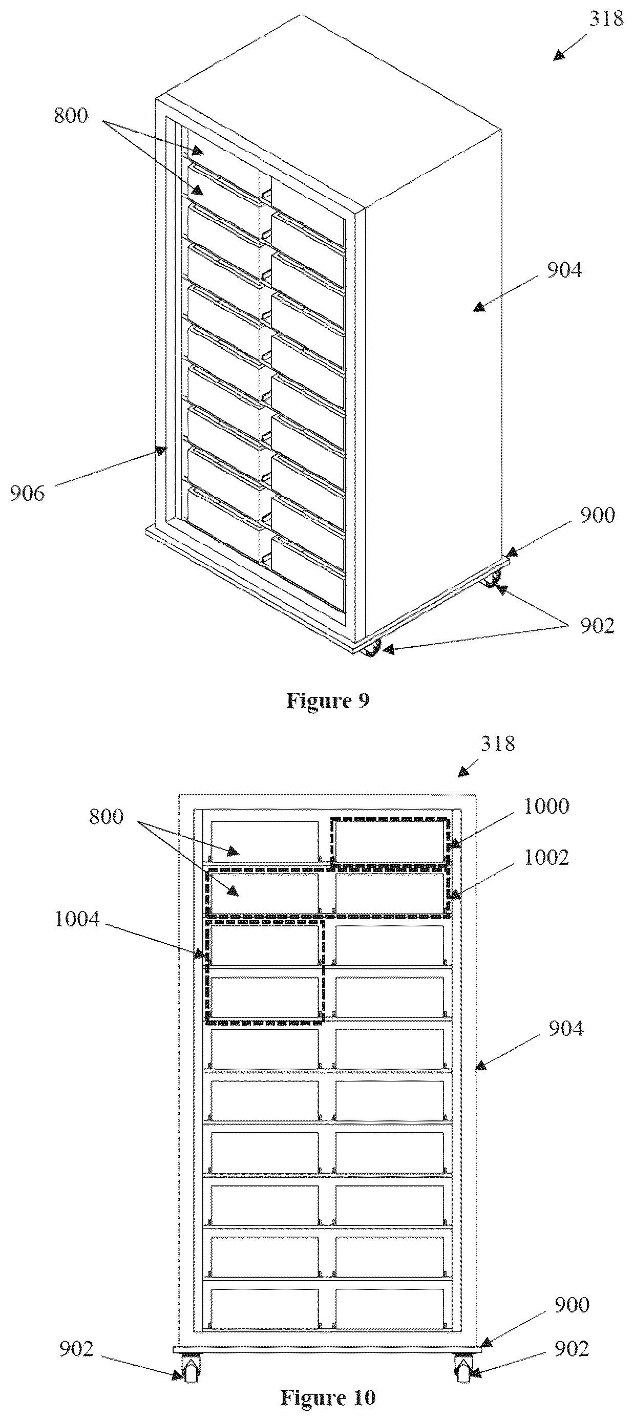Patent US12614224 Figure 7 – Modular automated retail store and system