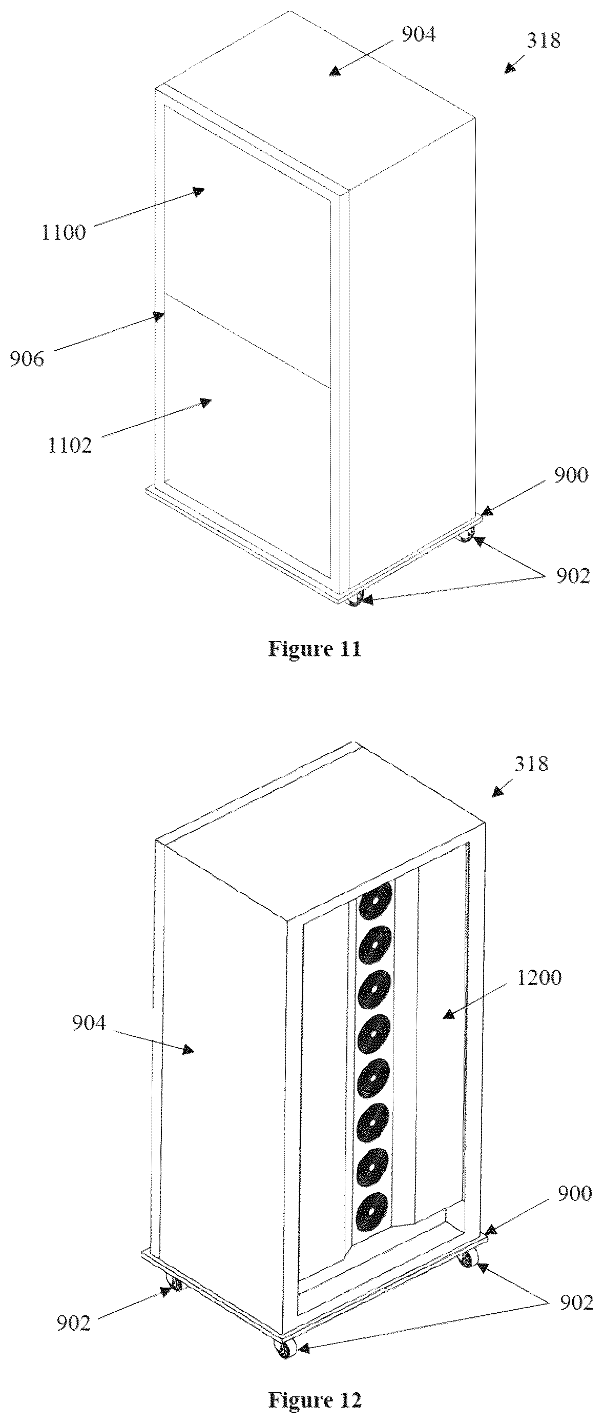 Patent US12614224 Figure 8 – Modular automated retail store and system