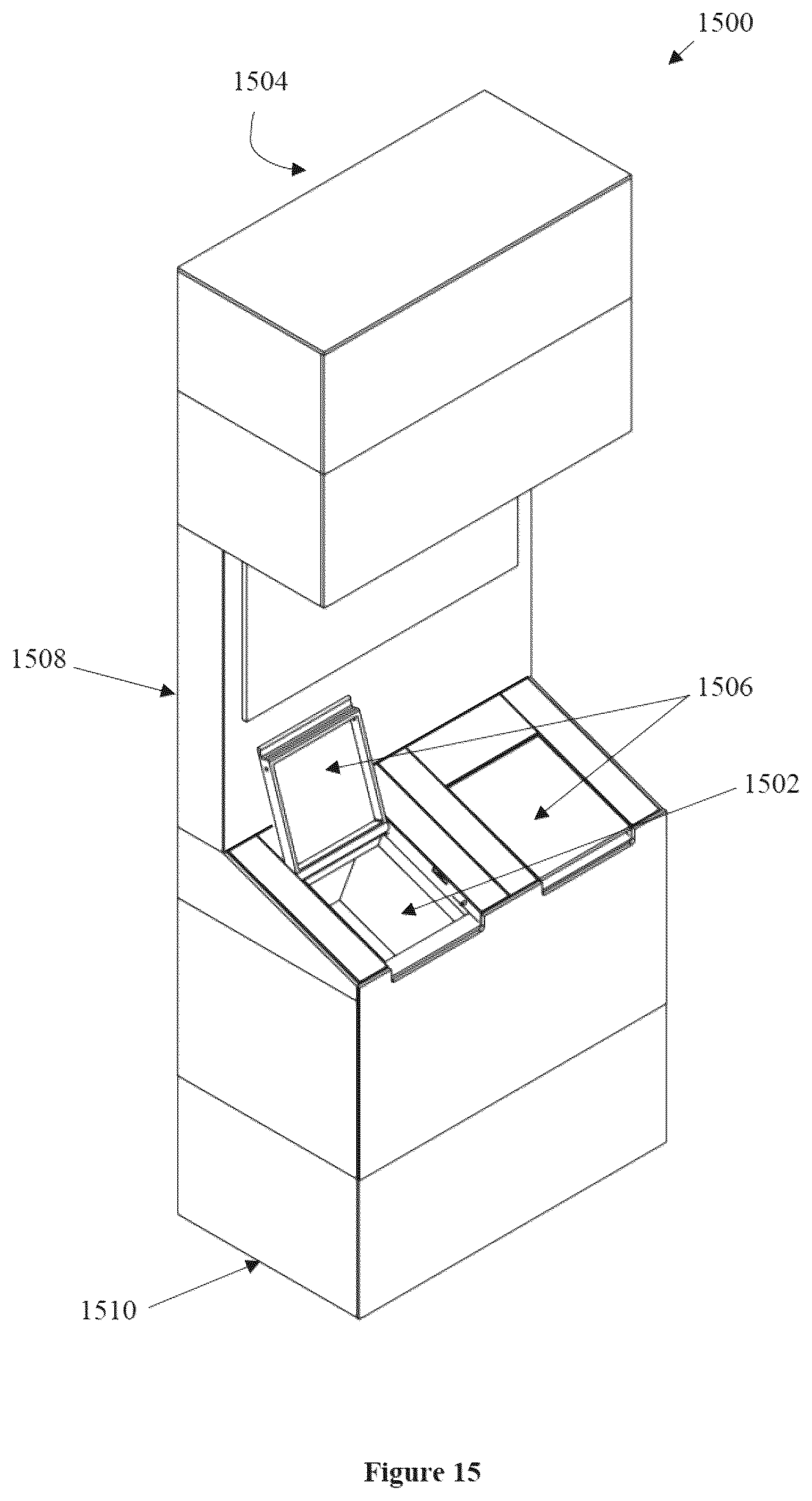 Patent US12614224 Figure 10 – Modular automated retail store and system