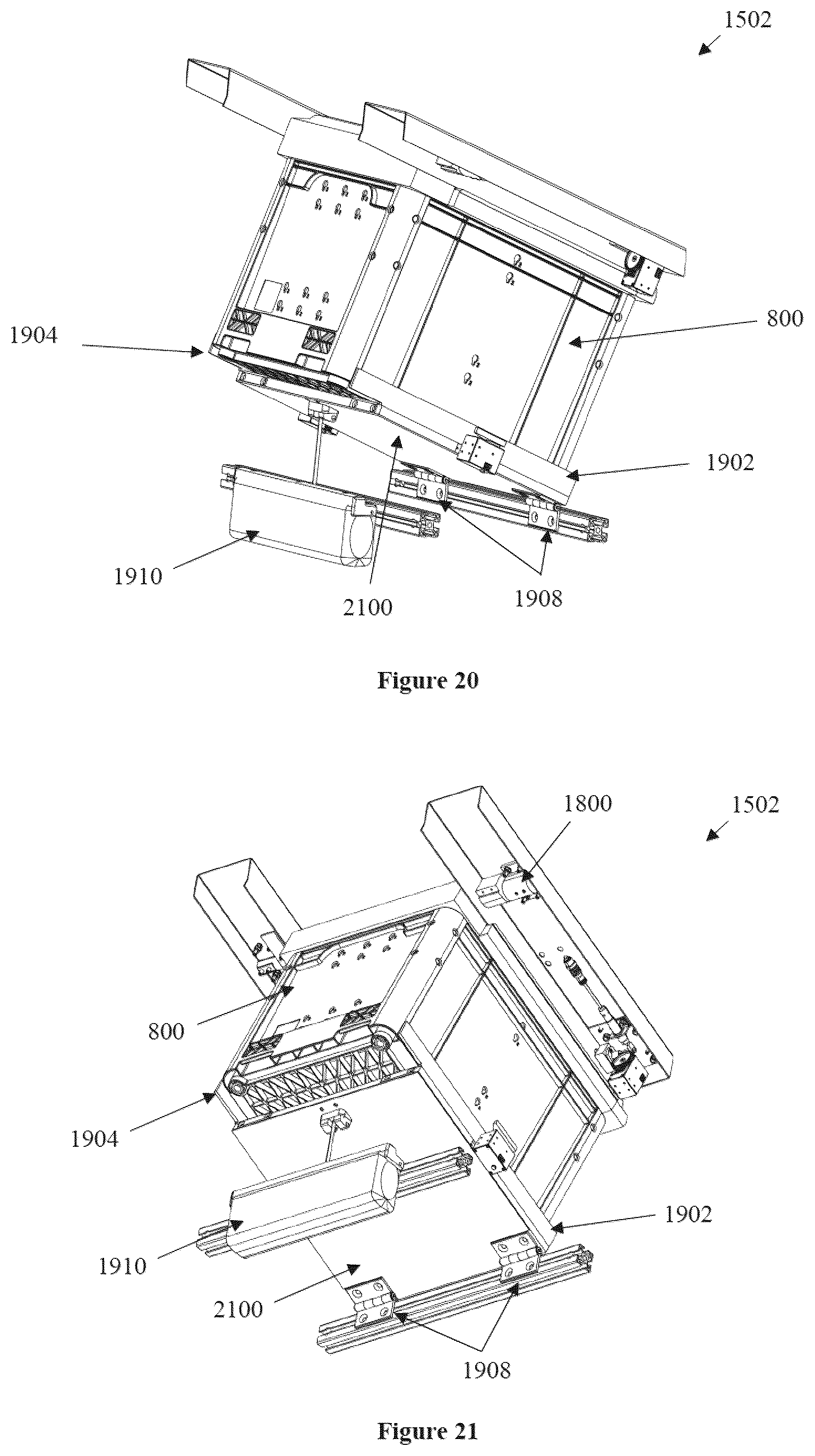 Patent US12614224 Figure 14 – Modular automated retail store and system