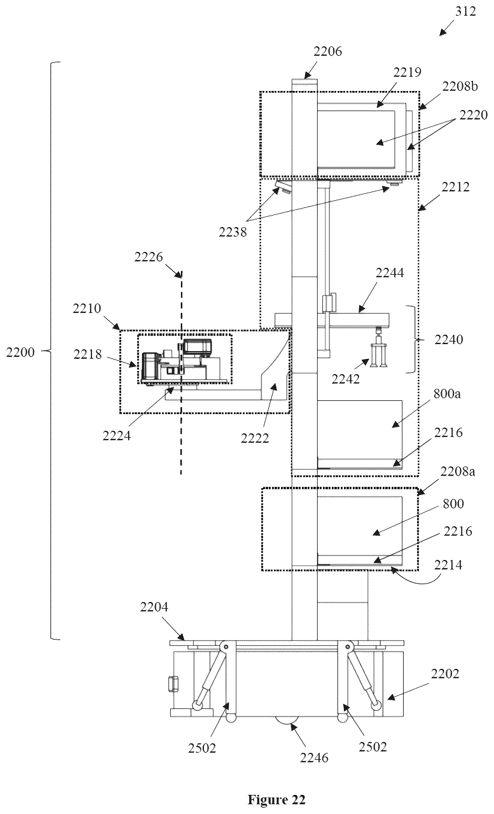 Patent US12614224 Figure 15 – Modular automated retail store and system