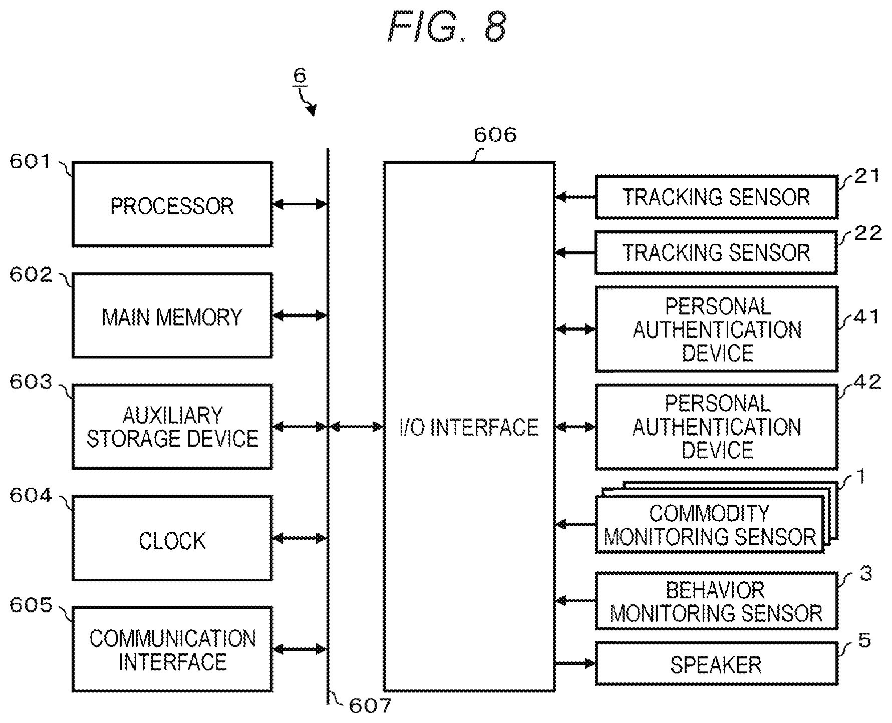 Patent US12614225 Figure 5 – Tracking-based point-of-sale system