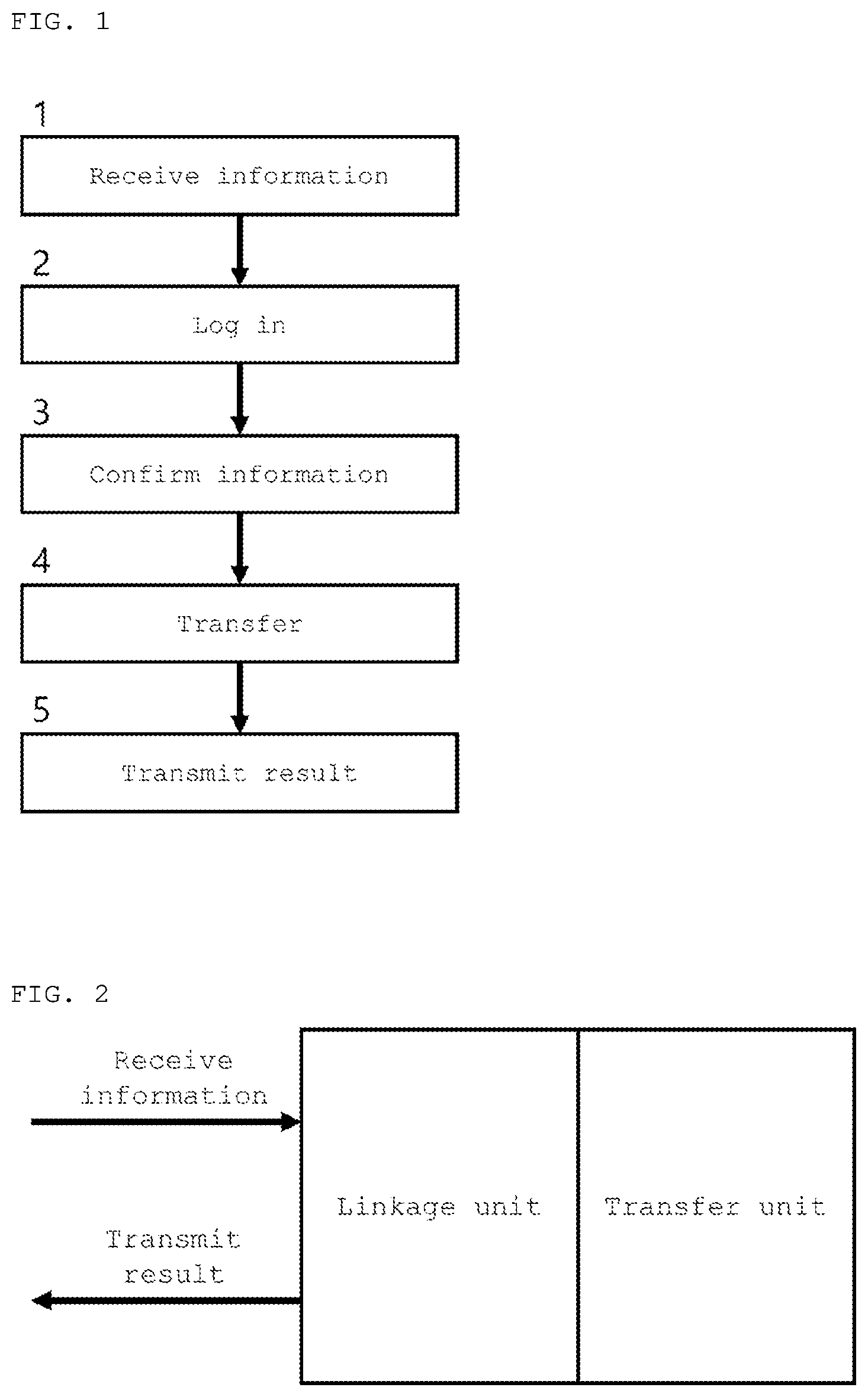 Patent US12614227 Figure 1 – Account transfer interworking system