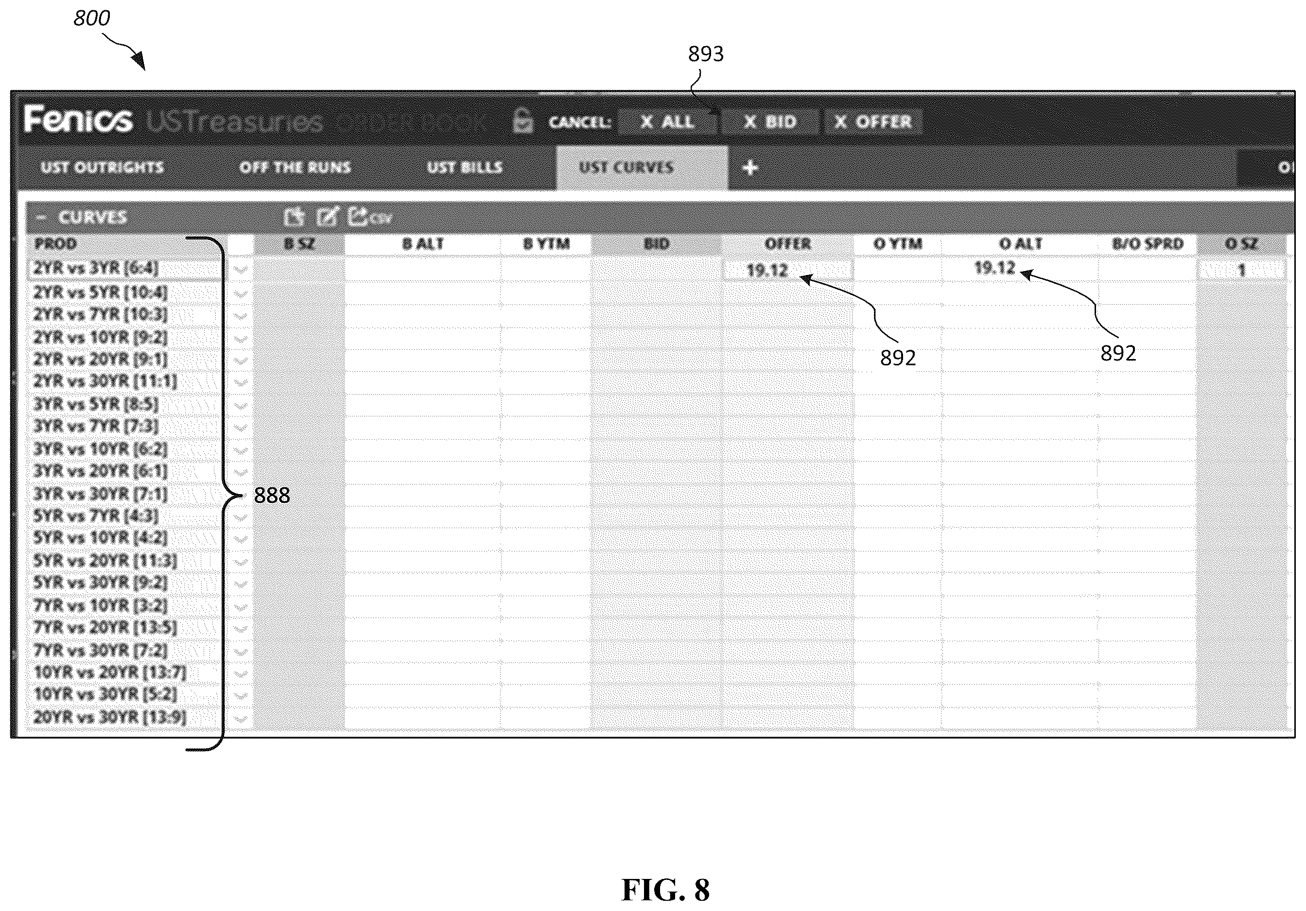 Patent US12614231 Figure 11 – Systems and methods for deriving synthetic assets and atomic transaction processing for the same