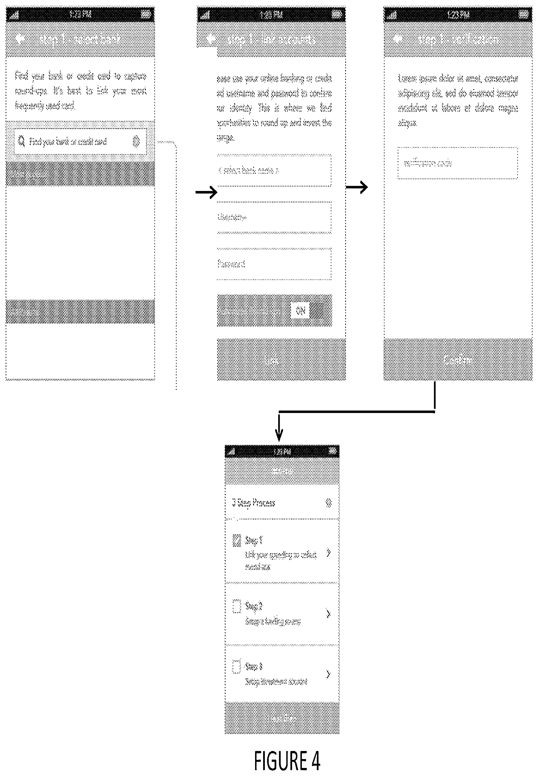 Patent US12614232 Figure 4 – Systems and methods for creating excess funds from retail transactions and apportioning those funds into investments
