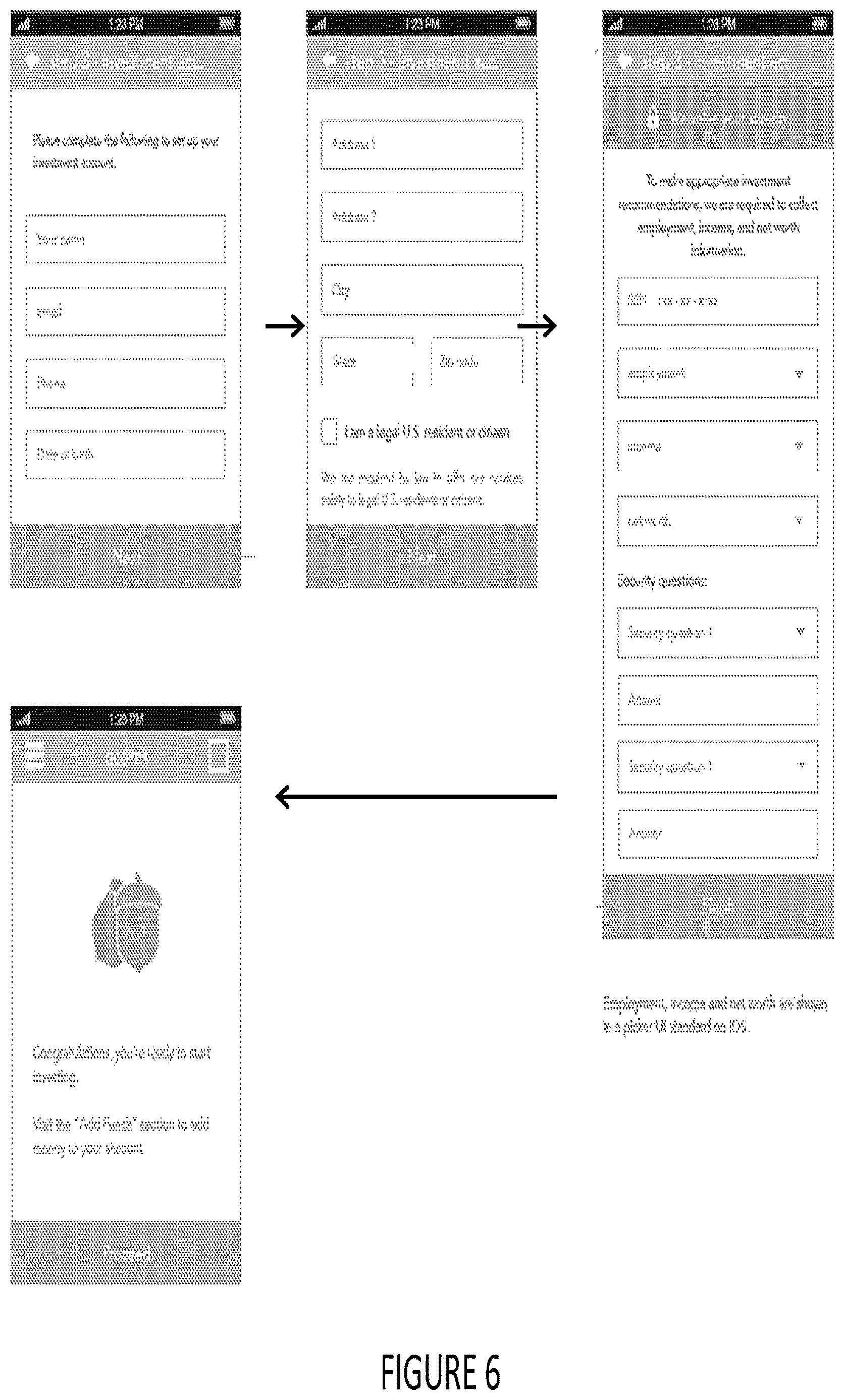 Patent US12614232 Figure 6 – Systems and methods for creating excess funds from retail transactions and apportioning those funds into investments