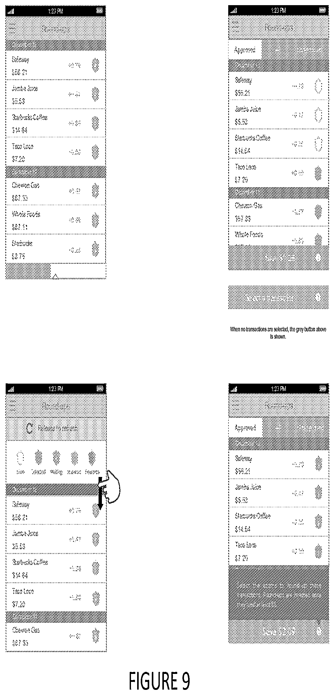Patent US12614232 Figure 9 – Systems and methods for creating excess funds from retail transactions and apportioning those funds into investments