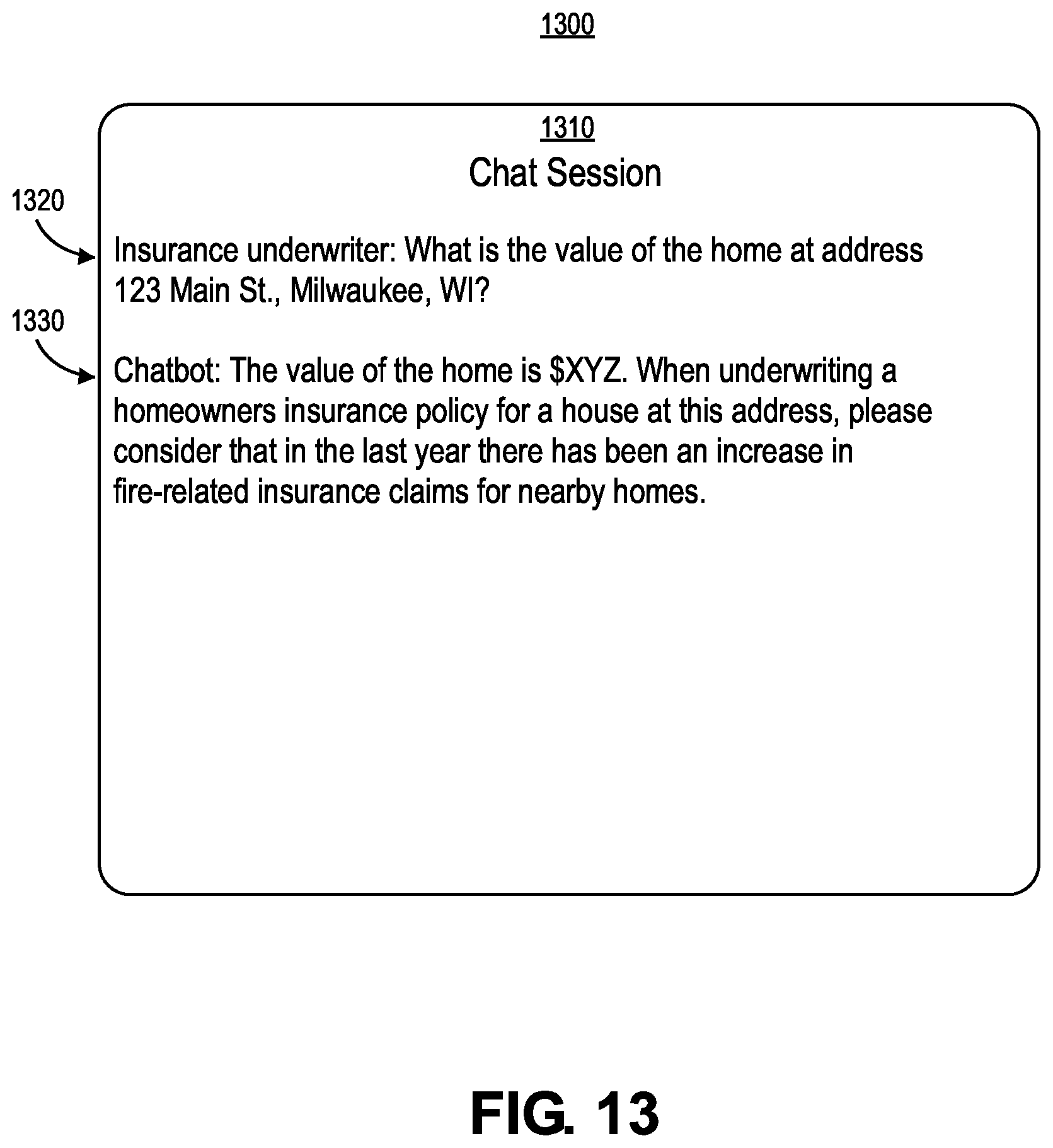 Patent US12614234 Figure 12 – Ground truth insurance database