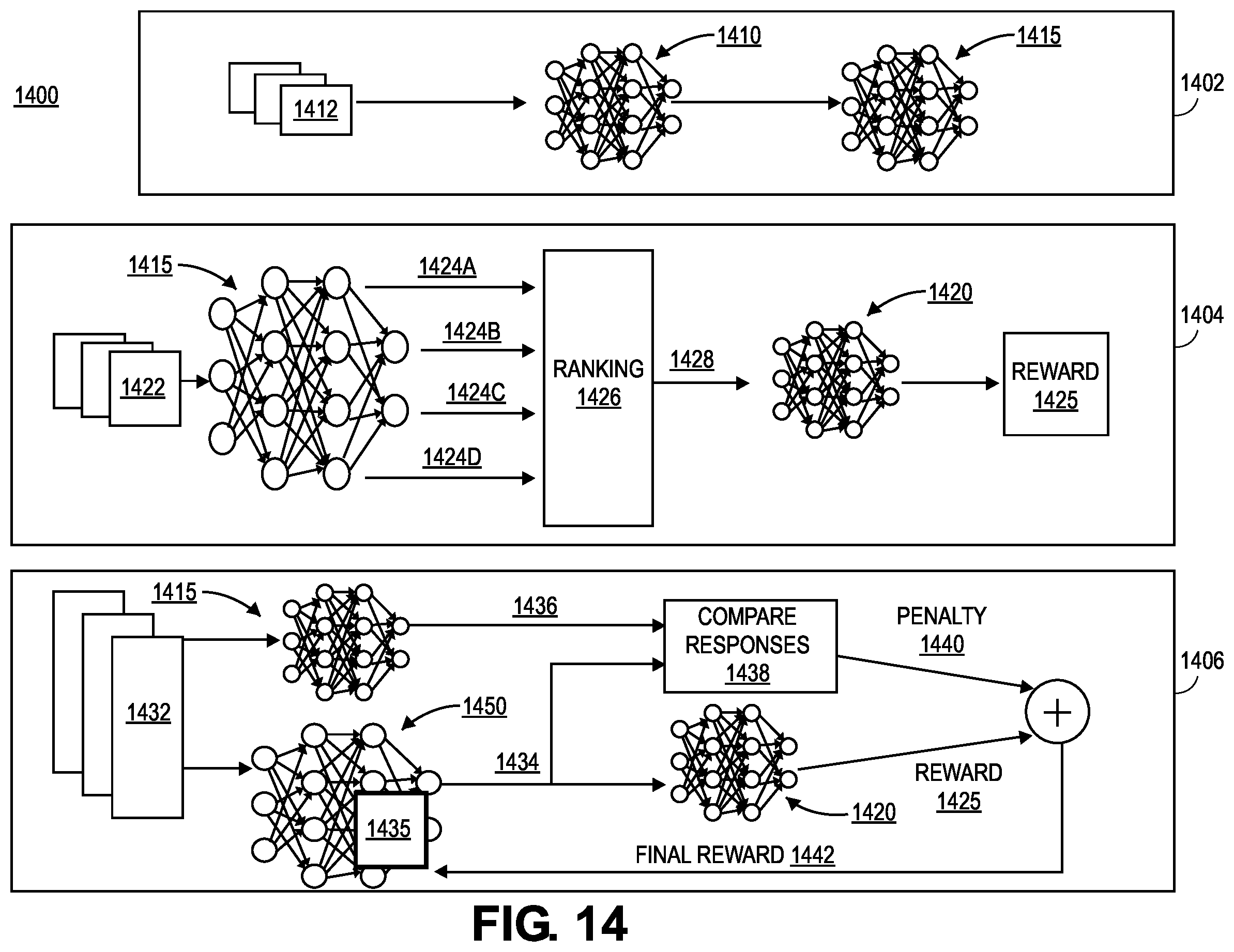 Patent US12614234 Figure 13 – Ground truth insurance database