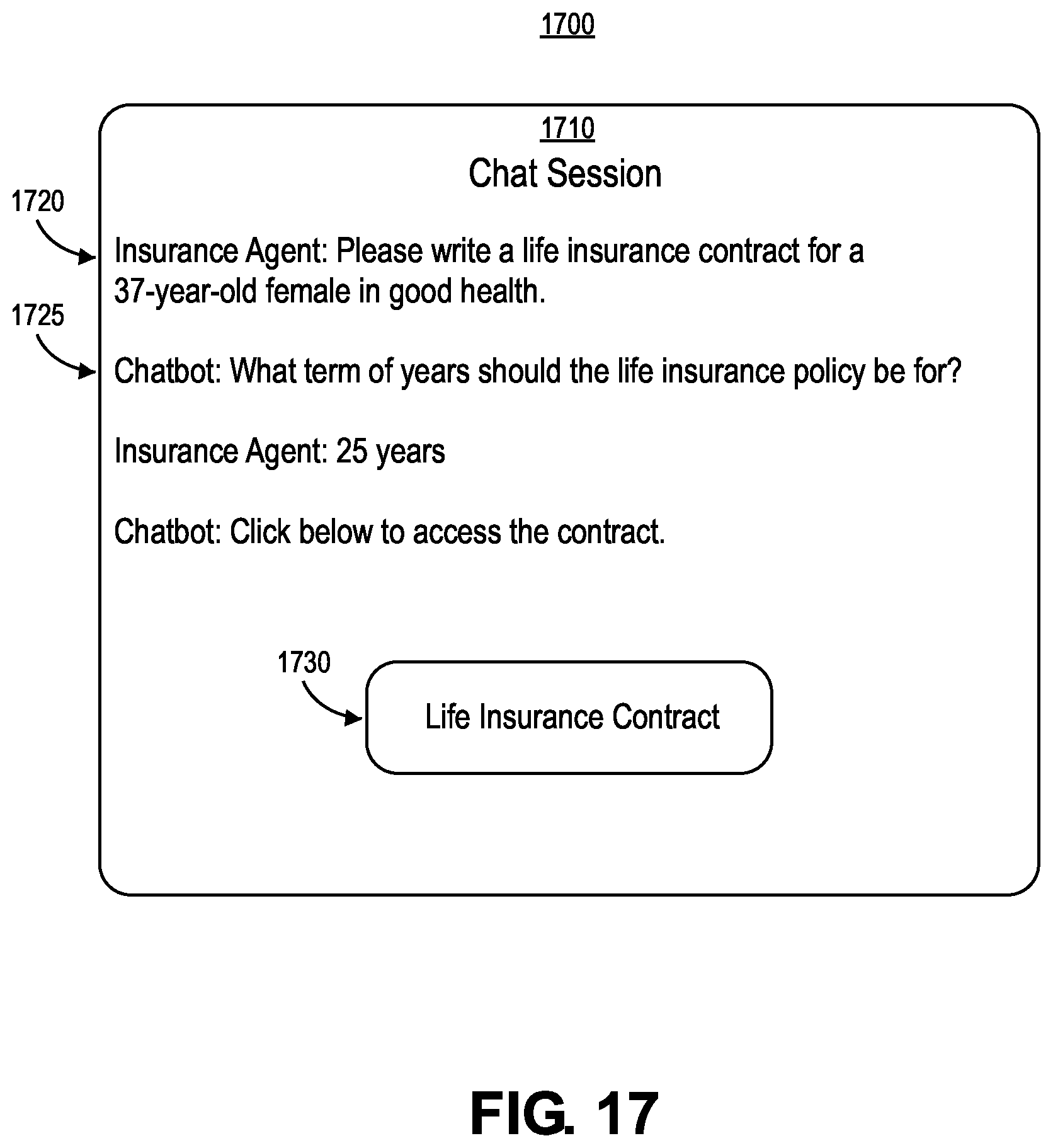 Patent US12614234 Figure 16 – Ground truth insurance database