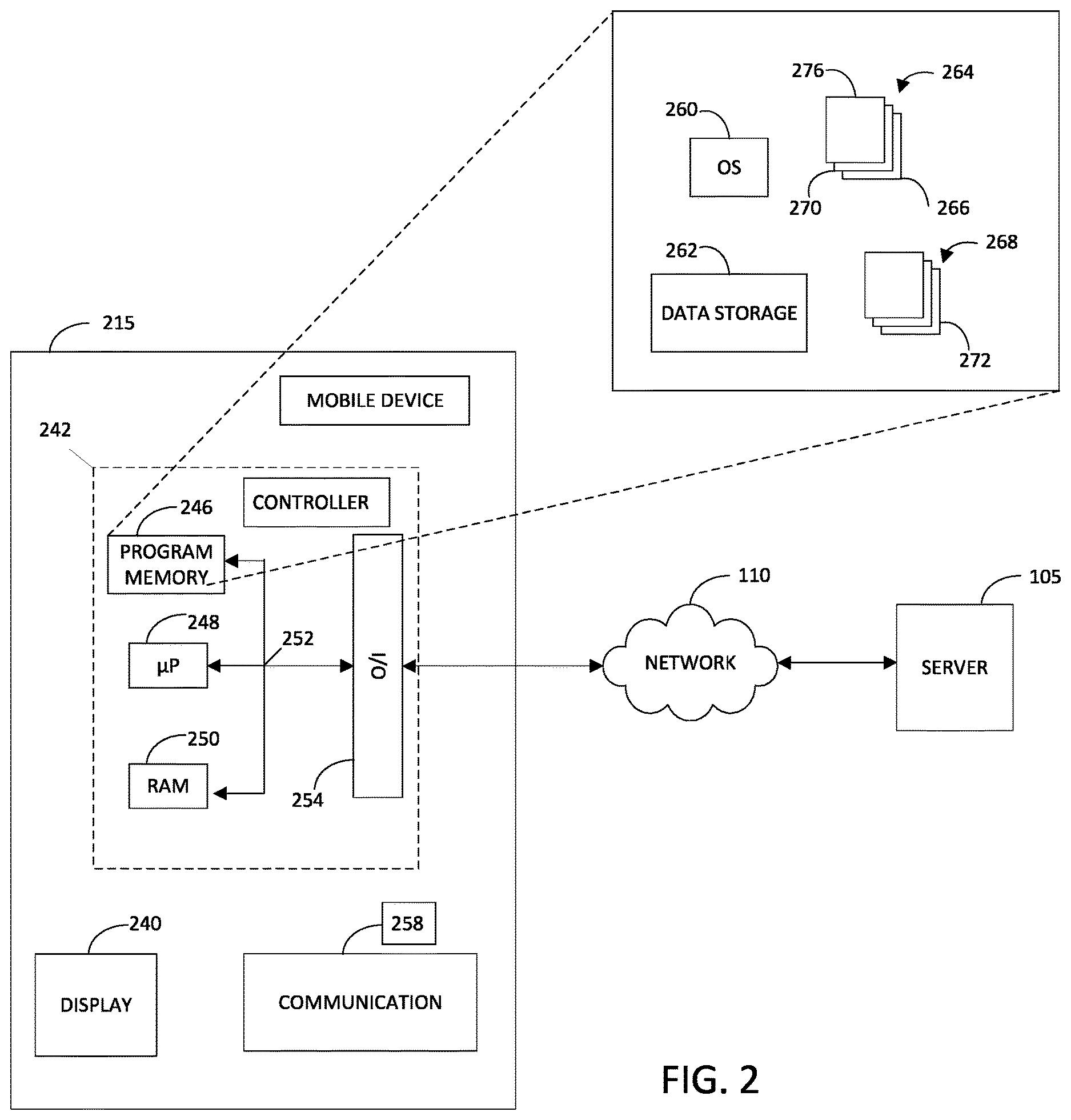 Patent US12614235 Figure 2 – Augmented reality system to provide recommendation to purchase a device that will improve home score