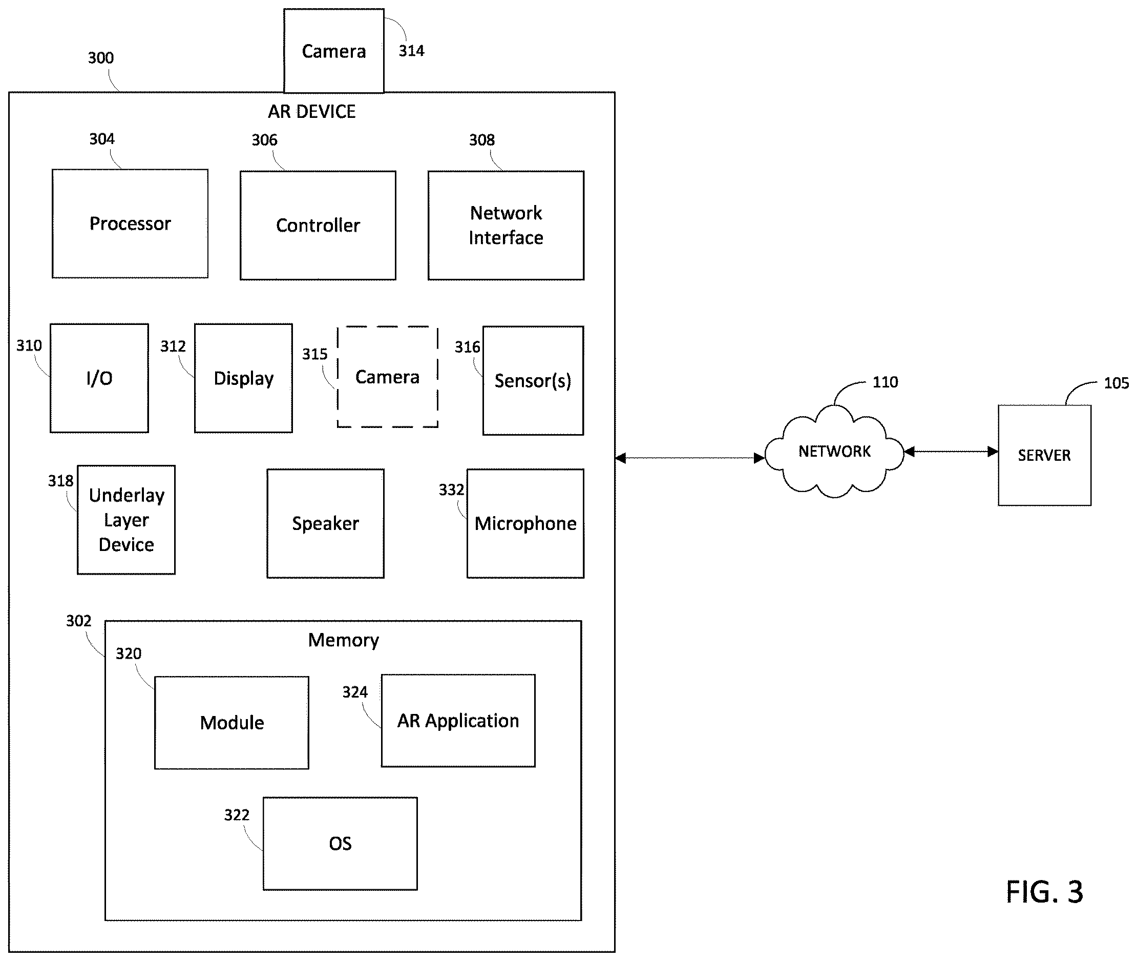 Patent US12614235 Figure 3 – Augmented reality system to provide recommendation to purchase a device that will improve home score