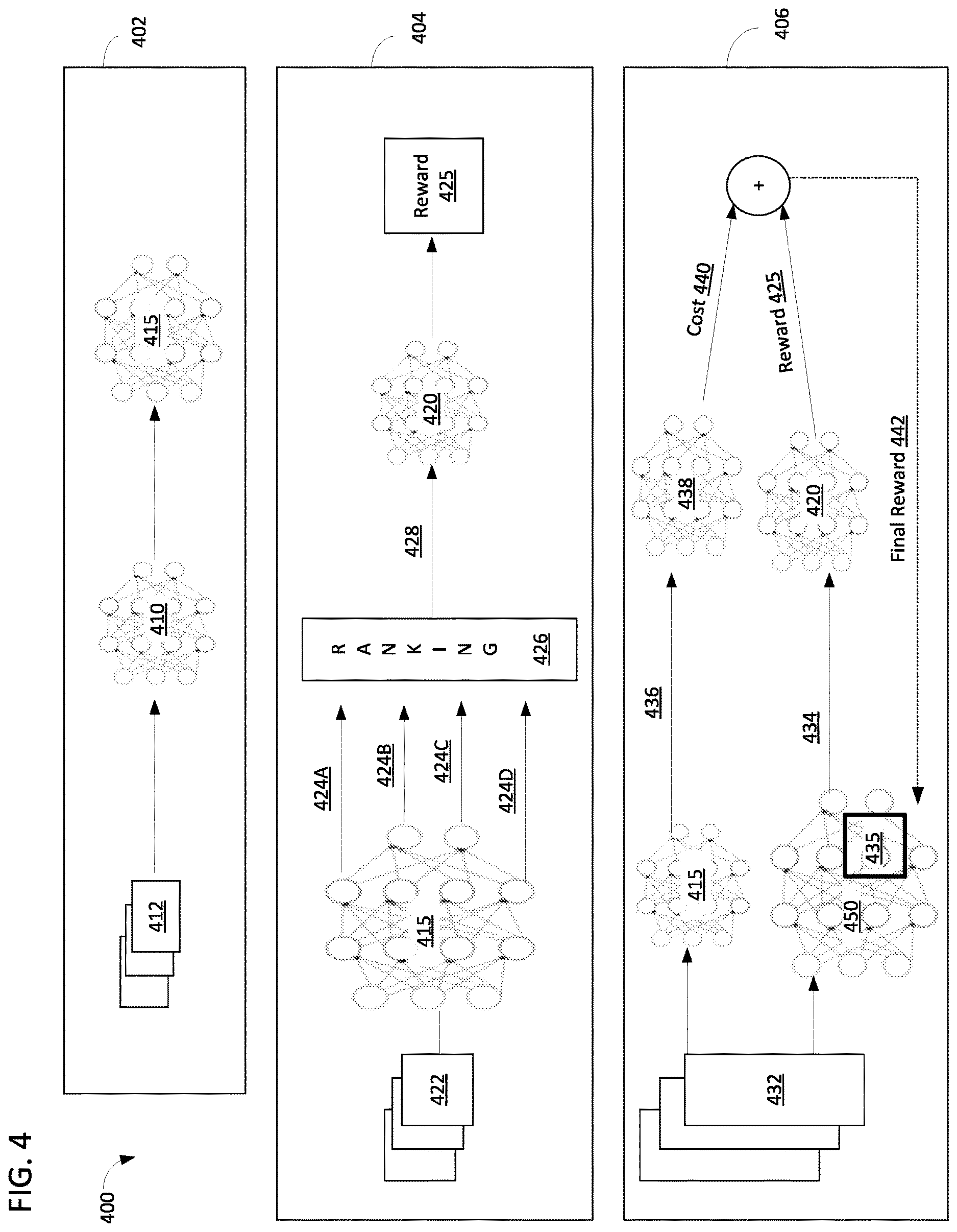 Patent US12614235 Figure 4 – Augmented reality system to provide recommendation to purchase a device that will improve home score