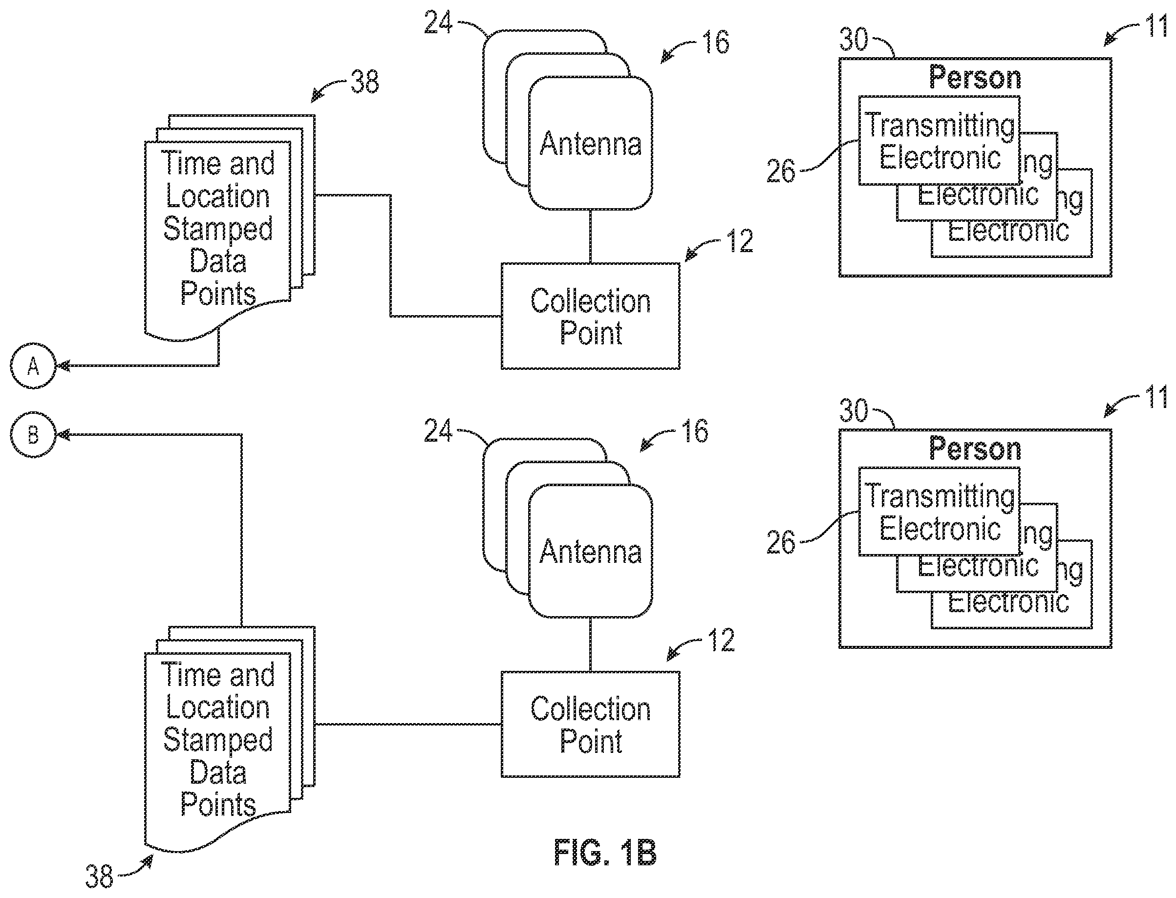 Patent US12614241 Figure 2 – Systems and methods for electronic signature tracking