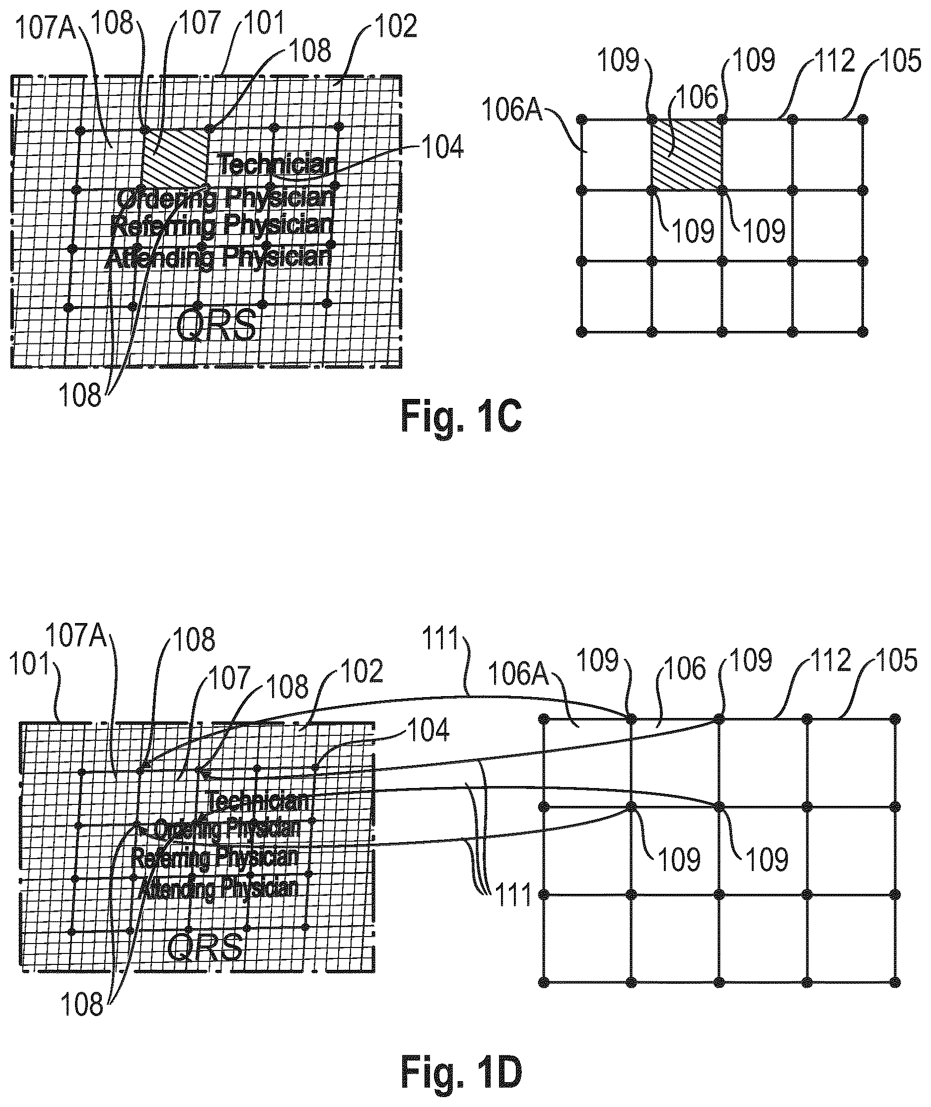 Patent US12614244 Figure 2 – Methods for generating an undistorted image from a distorted original image of a graphical representation