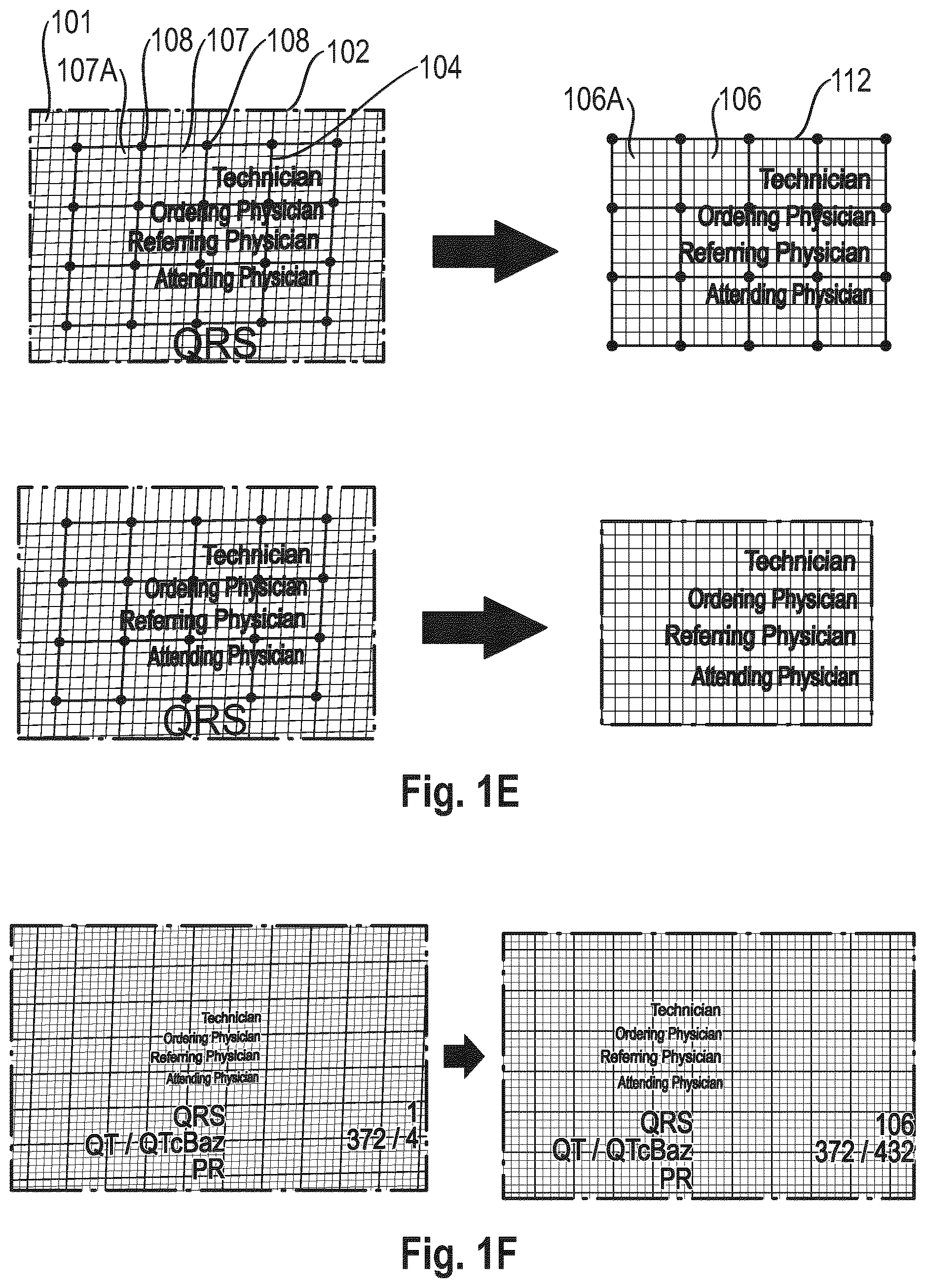 Patent US12614244 Figure 3 – Methods for generating an undistorted image from a distorted original image of a graphical representation