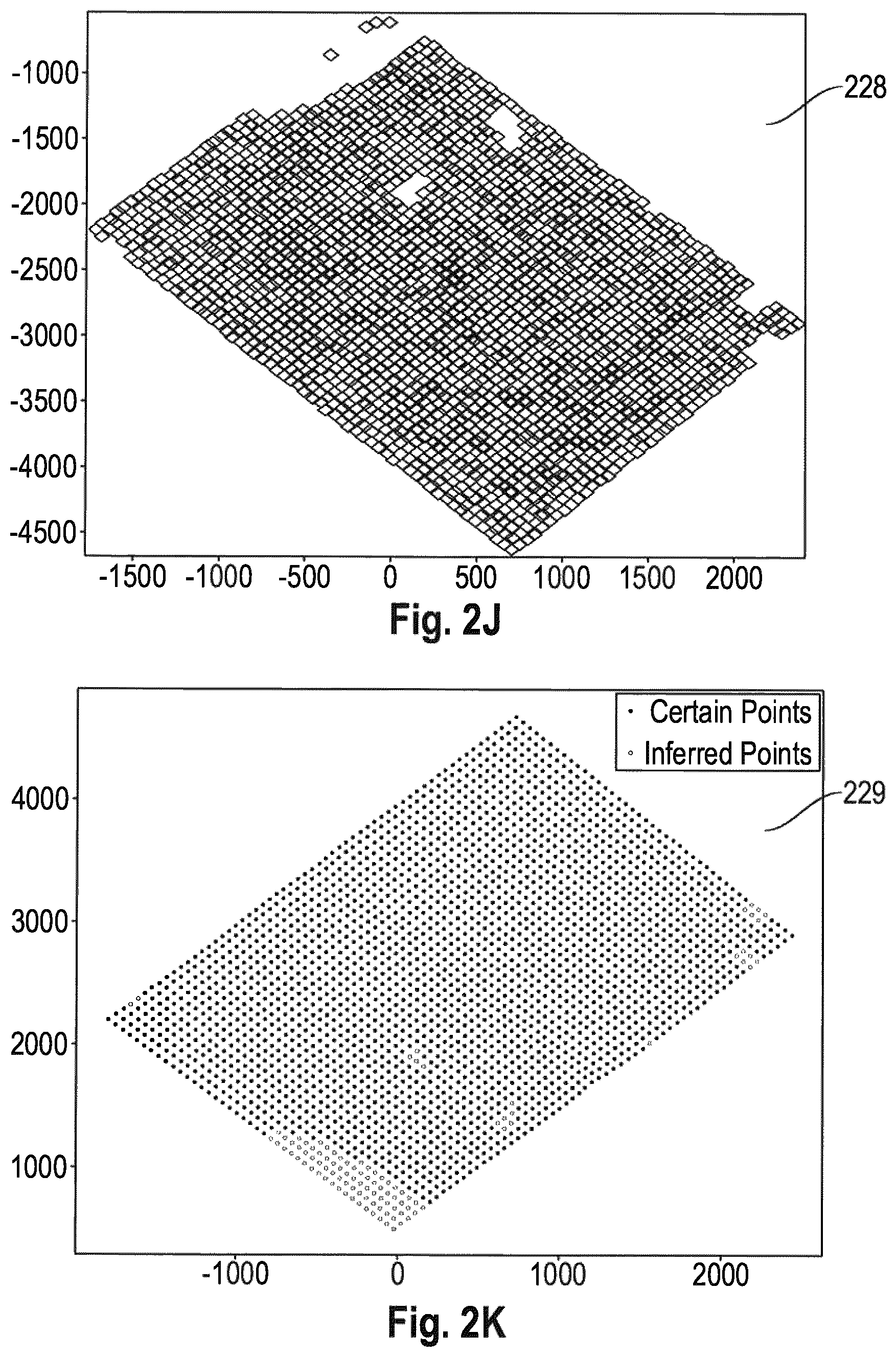 Patent US12614244 Figure 11 – Methods for generating an undistorted image from a distorted original image of a graphical representation