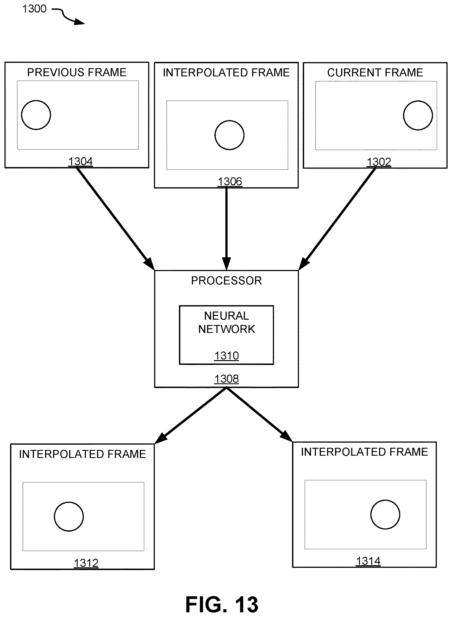 Patent US12614245 Figure 13 – Application programming interface to indicate frame size information