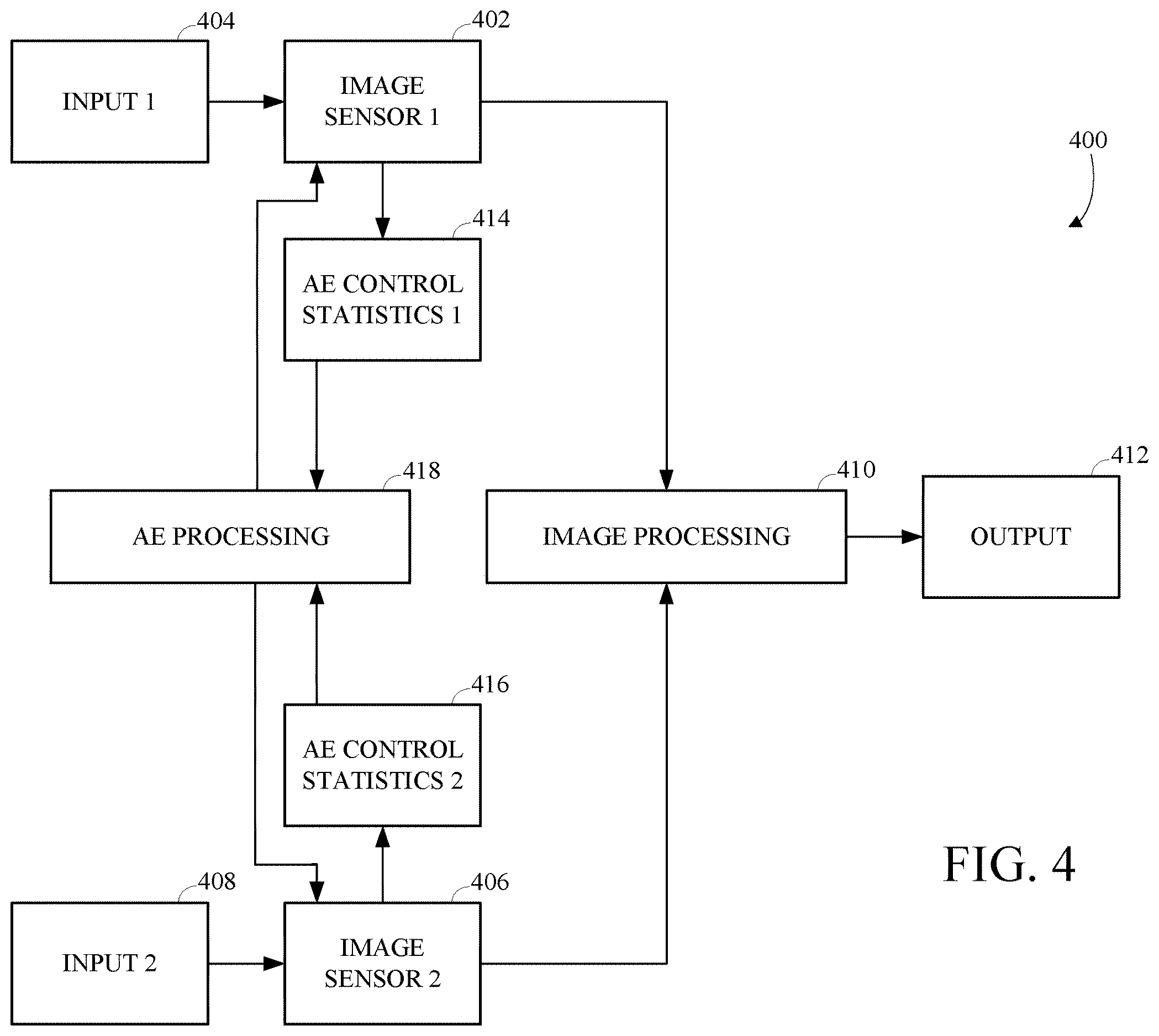 Patent US12614246 Figure 7 – Sensor prioritization for composite image capture