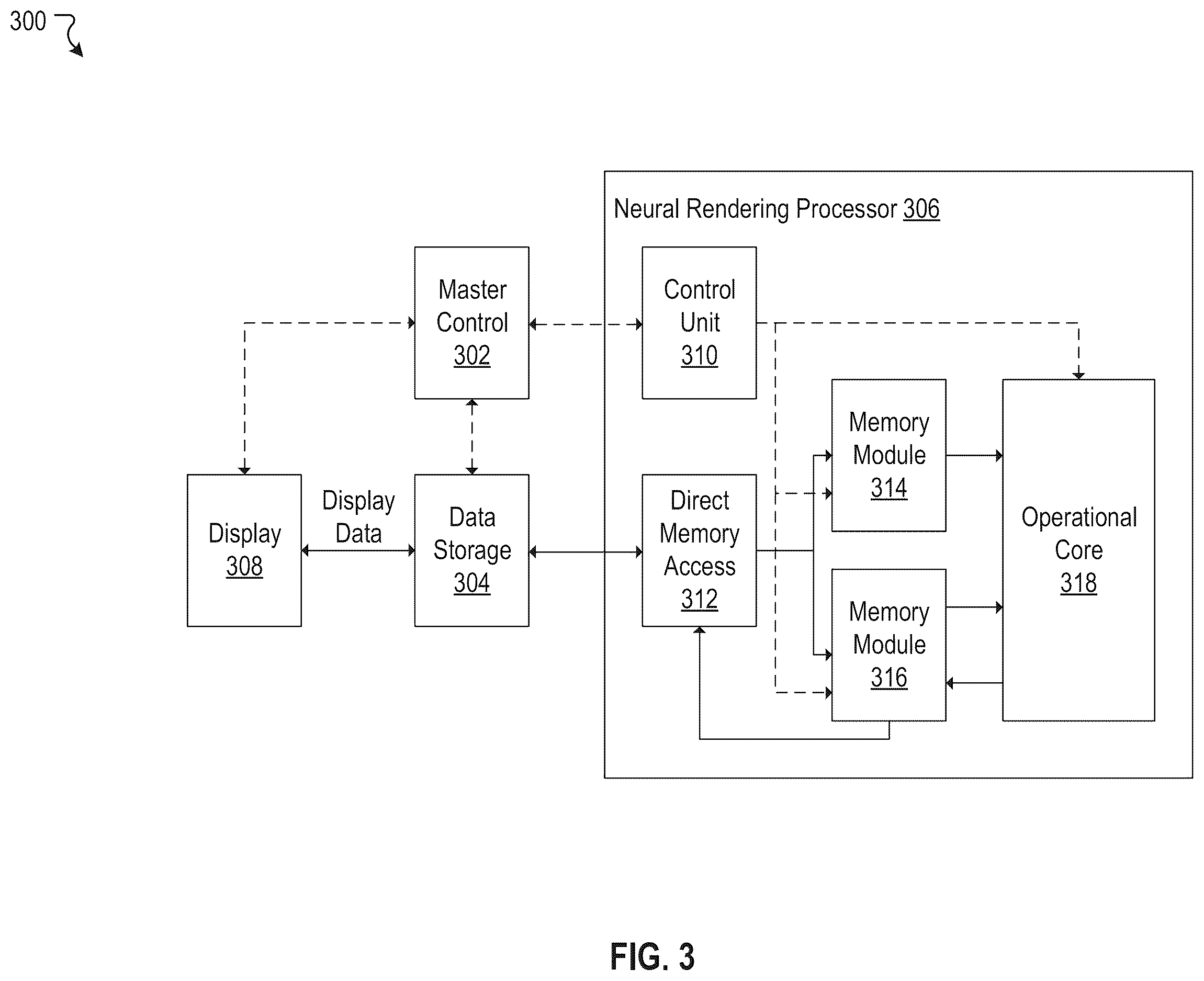 Patent US12614247 Figure 5 – Real-time volumetric rendering