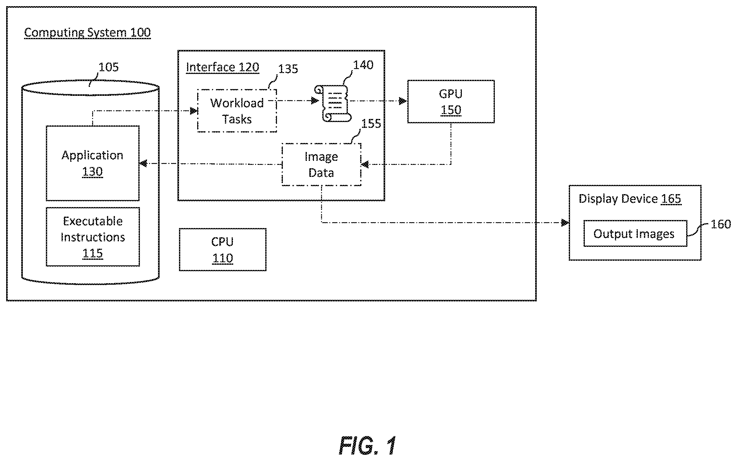 Patent US12614248 Figure 1 – Coordinated super-resolution processing by non-native hardware processing systems
