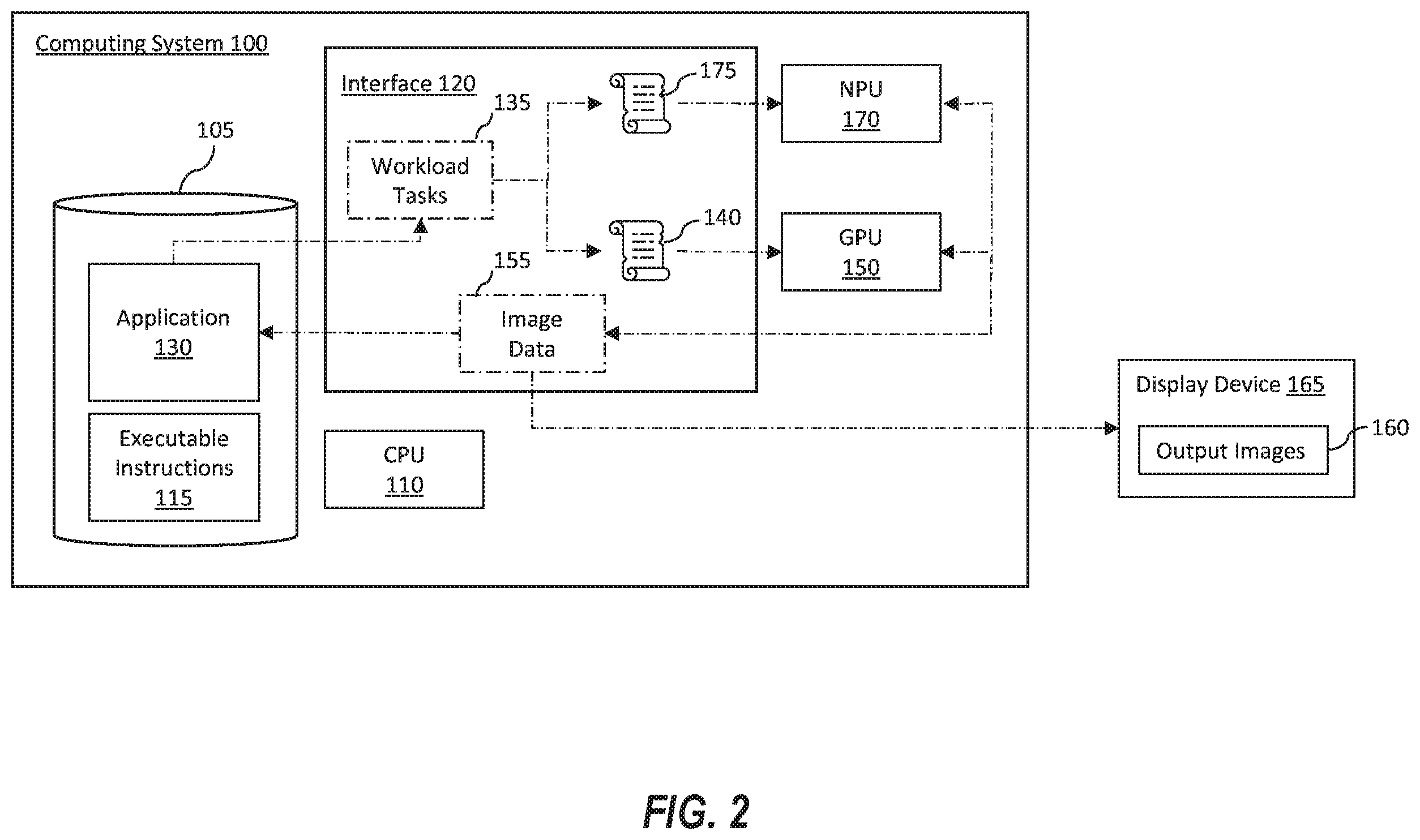 Patent US12614248 Figure 2 – Coordinated super-resolution processing by non-native hardware processing systems