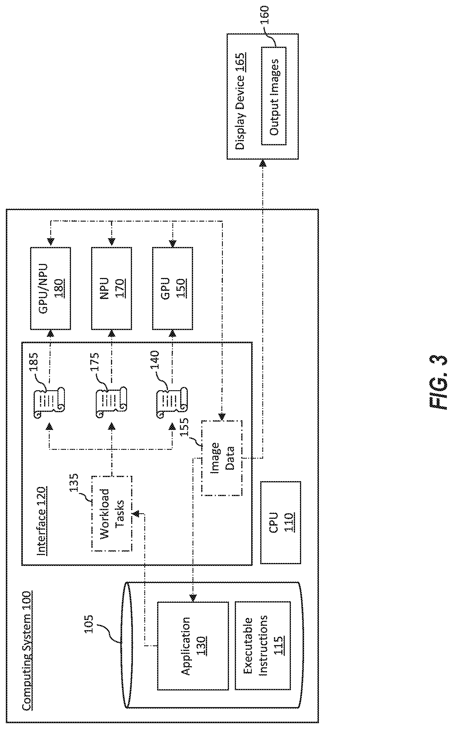 Patent US12614248 Figure 3 – Coordinated super-resolution processing by non-native hardware processing systems