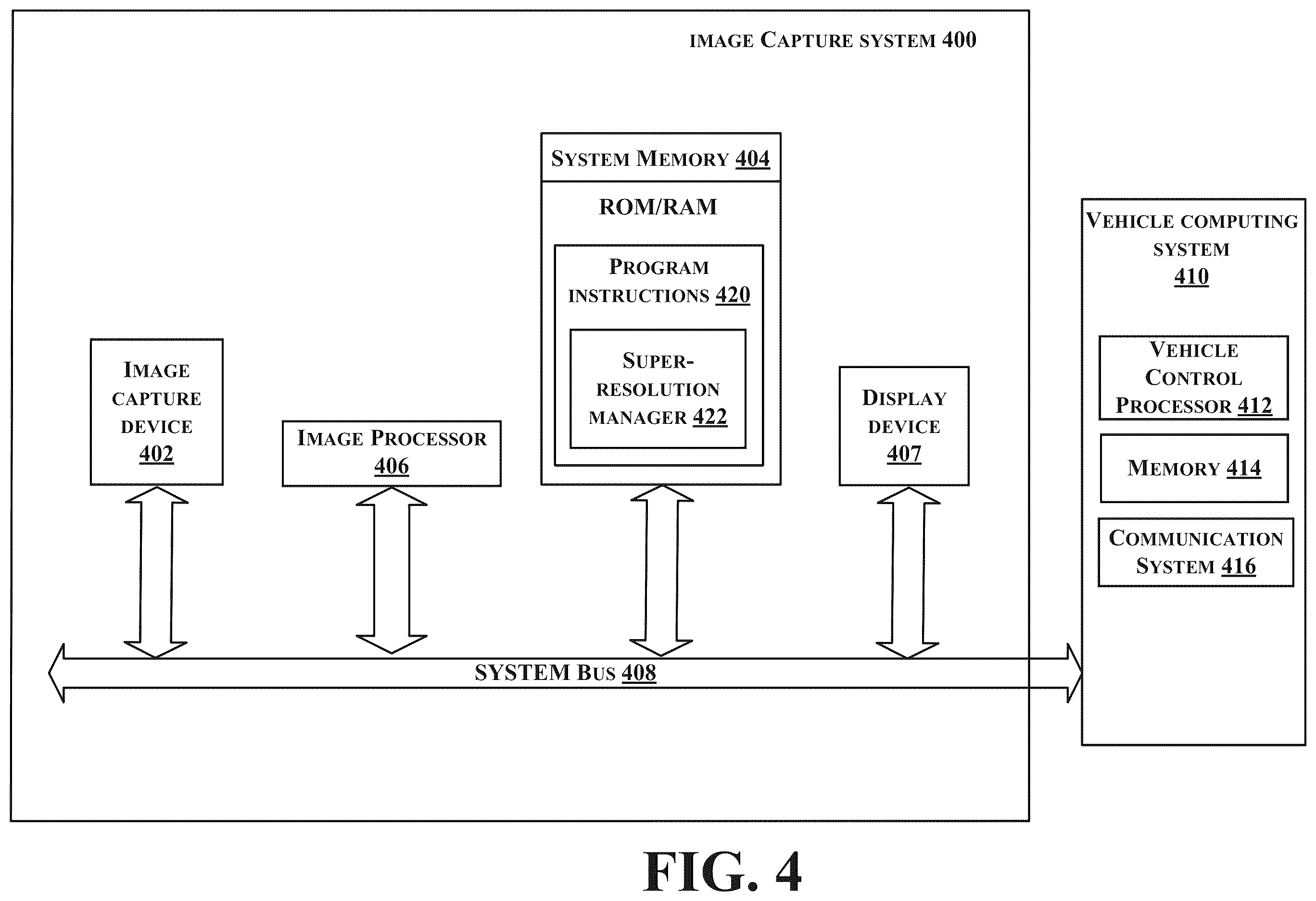 Patent US12614249 Figure 4 – Systems, apparatus, and methods for enhanced image capture