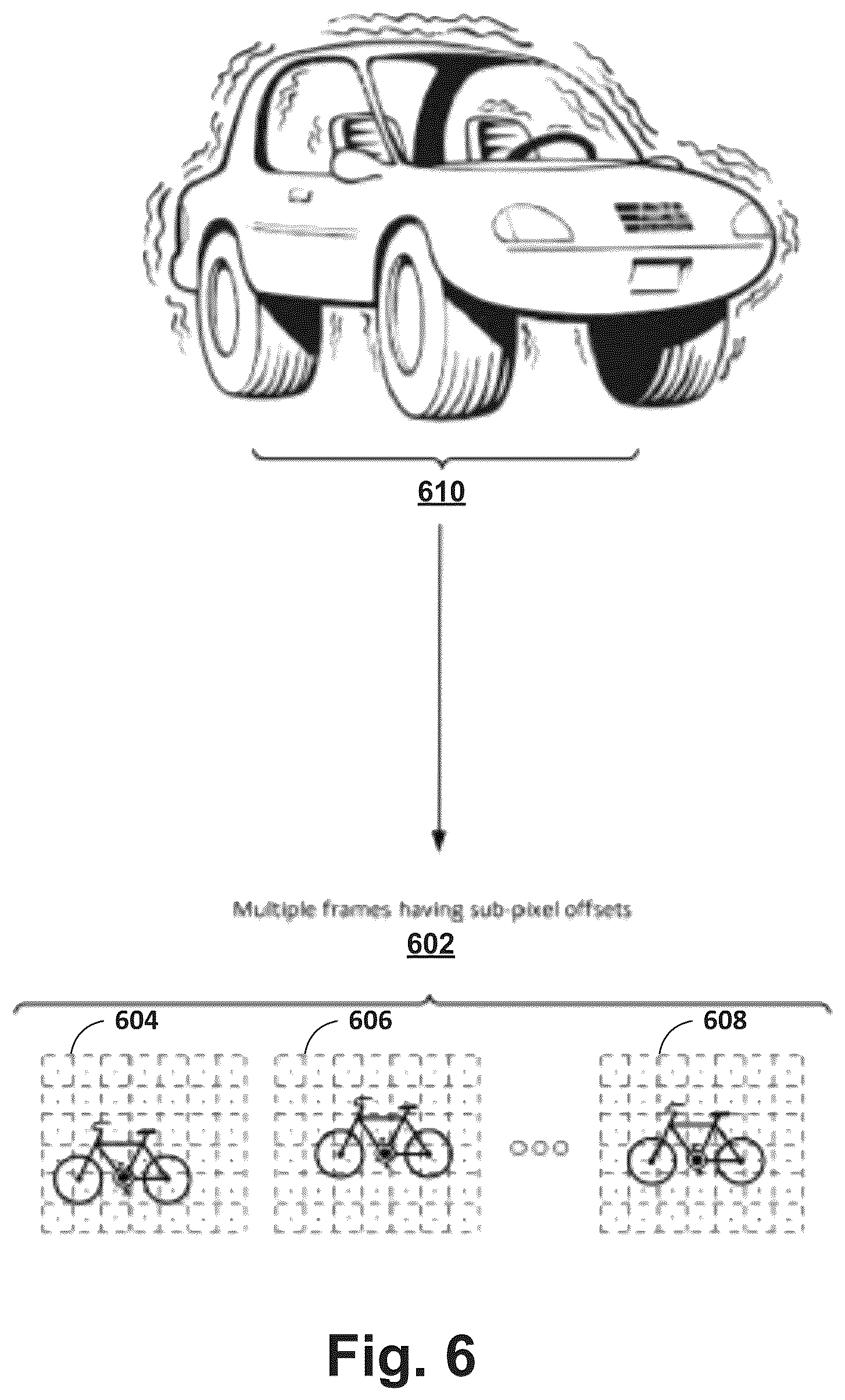 Patent US12614249 Figure 6 – Systems, apparatus, and methods for enhanced image capture