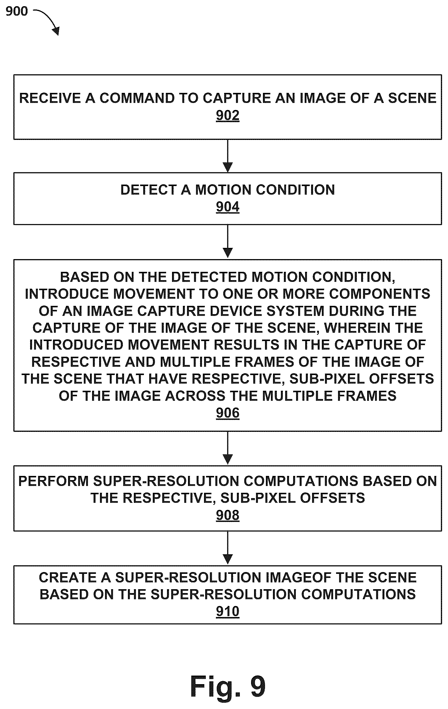 Patent US12614249 Figure 9 – Systems, apparatus, and methods for enhanced image capture